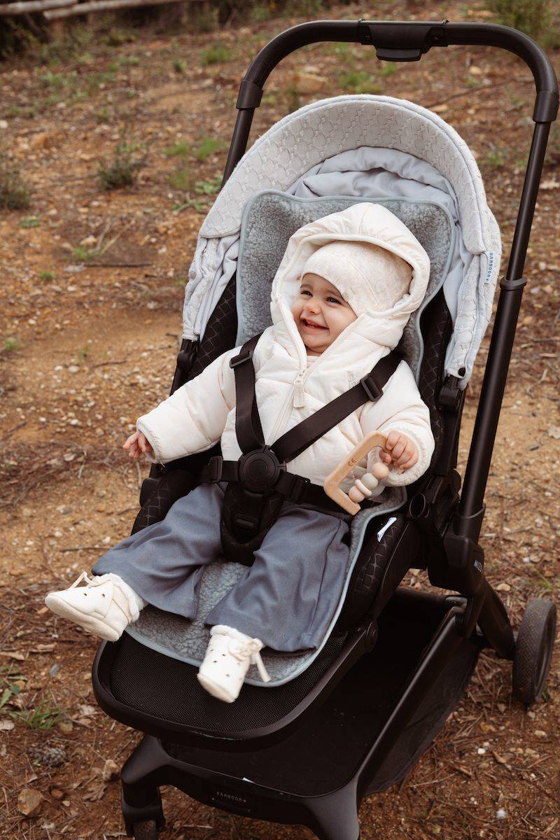 Materassino passeggino -Air 'n Go Lana - LIGHT GREY 501 - Image 7