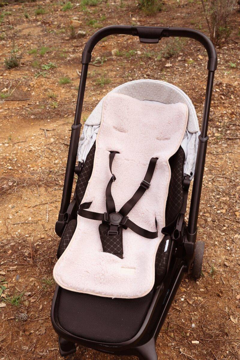 Materassino passeggino -Air 'n Go Lana - NEUTRAL PINK 47 - Image 5