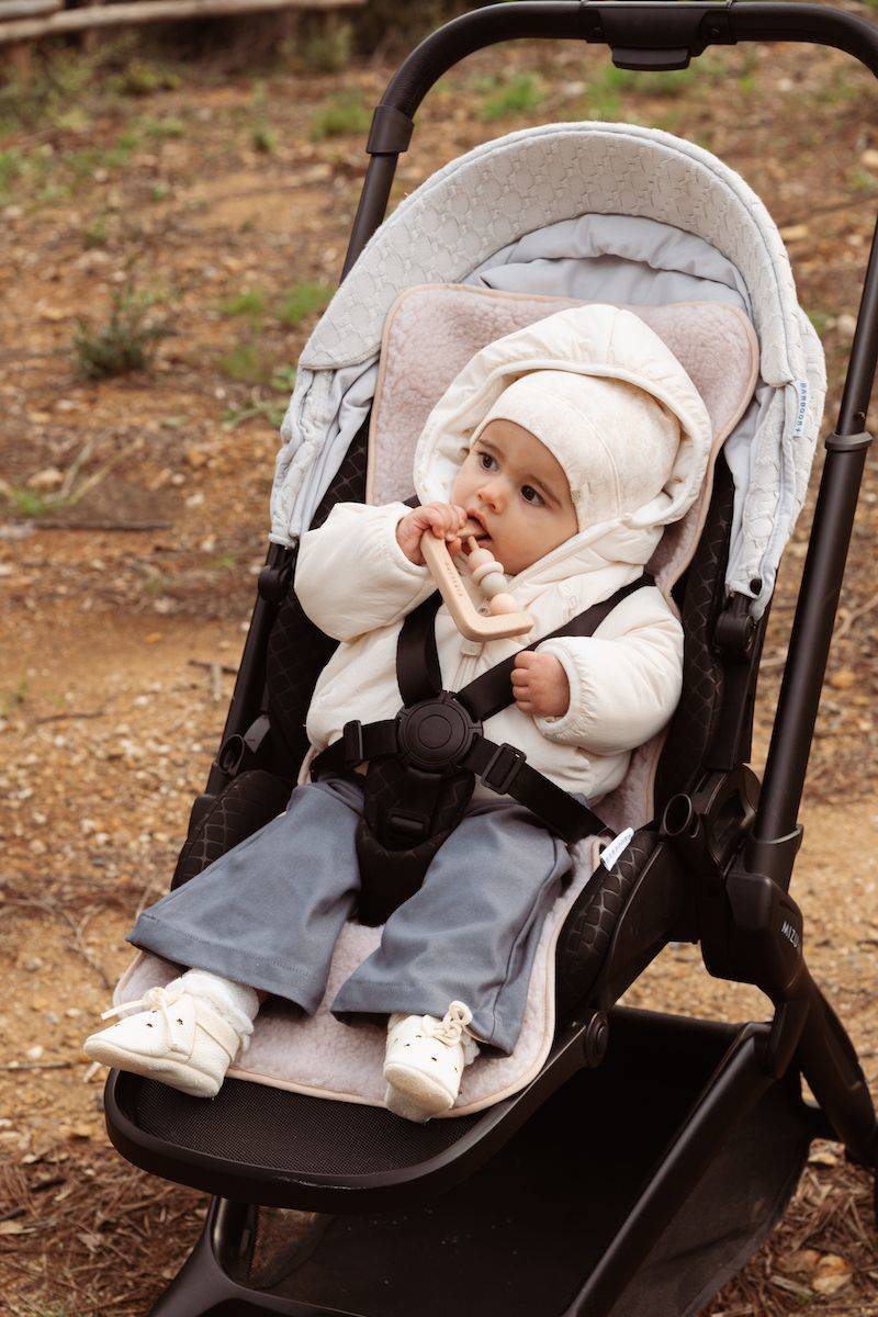 Materassino passeggino -Air 'n Go Lana - NEUTRAL PINK 47 - Image 6