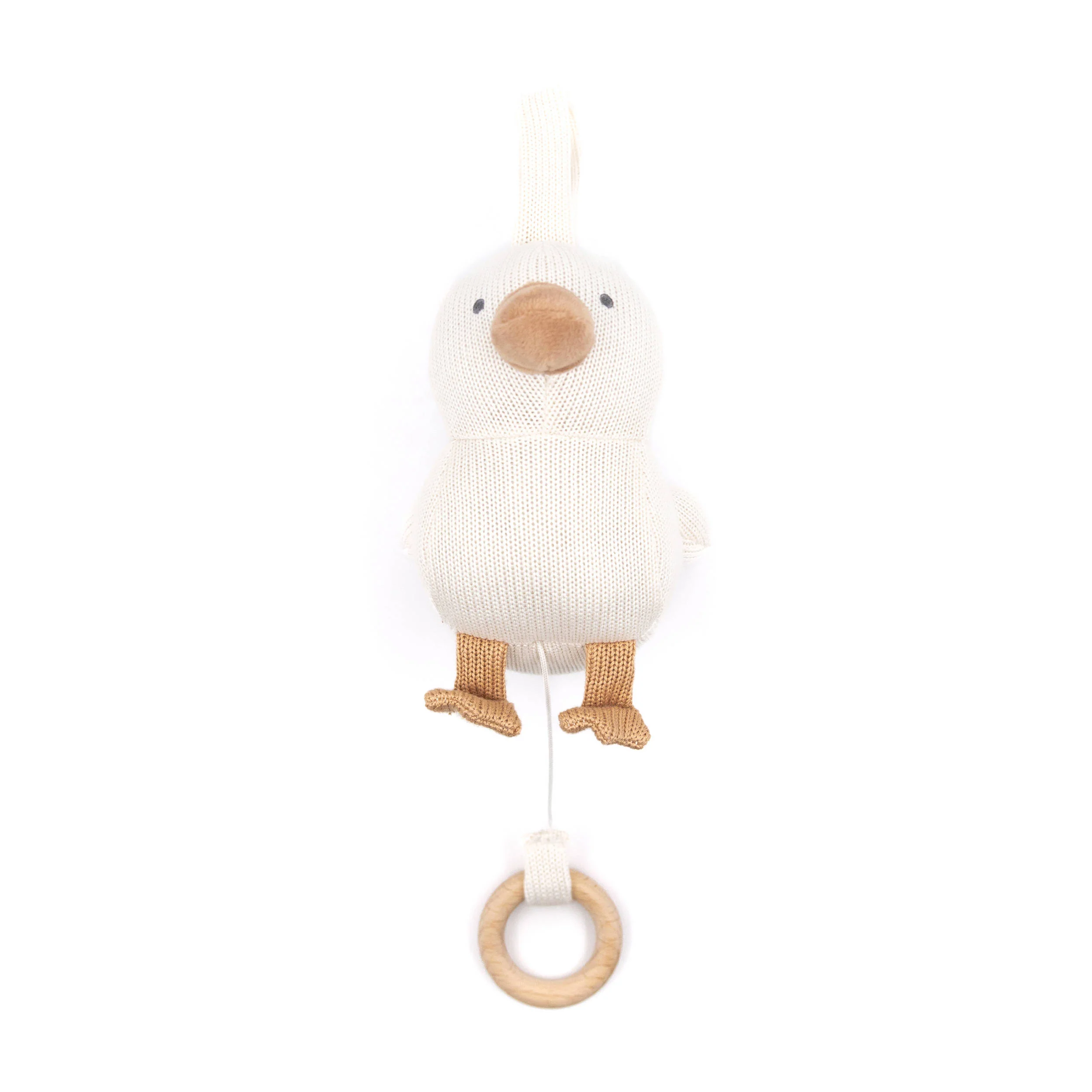 Music toy Duck - WARM WHITE 128