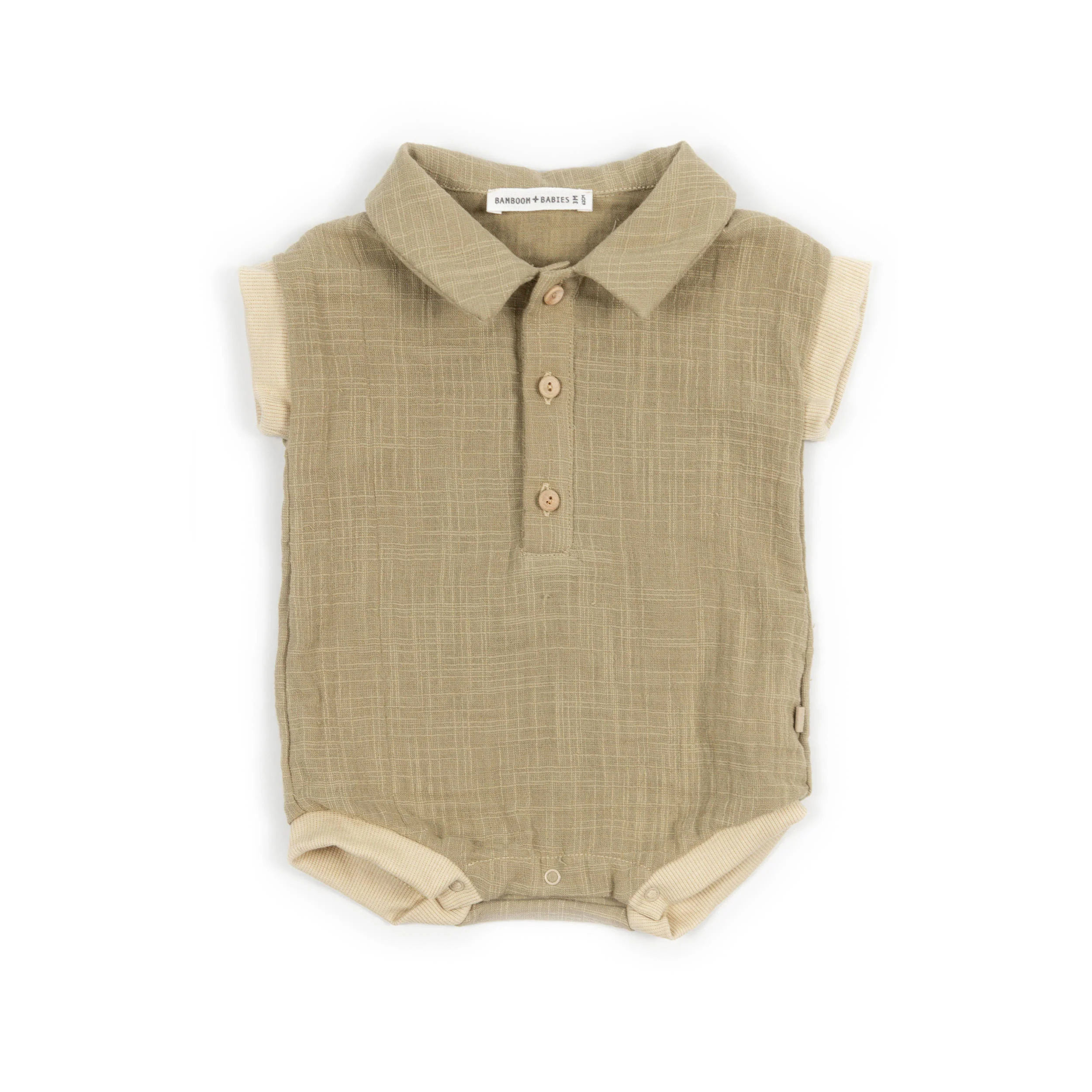 Pagliaccetto polo - MUSTARD 270