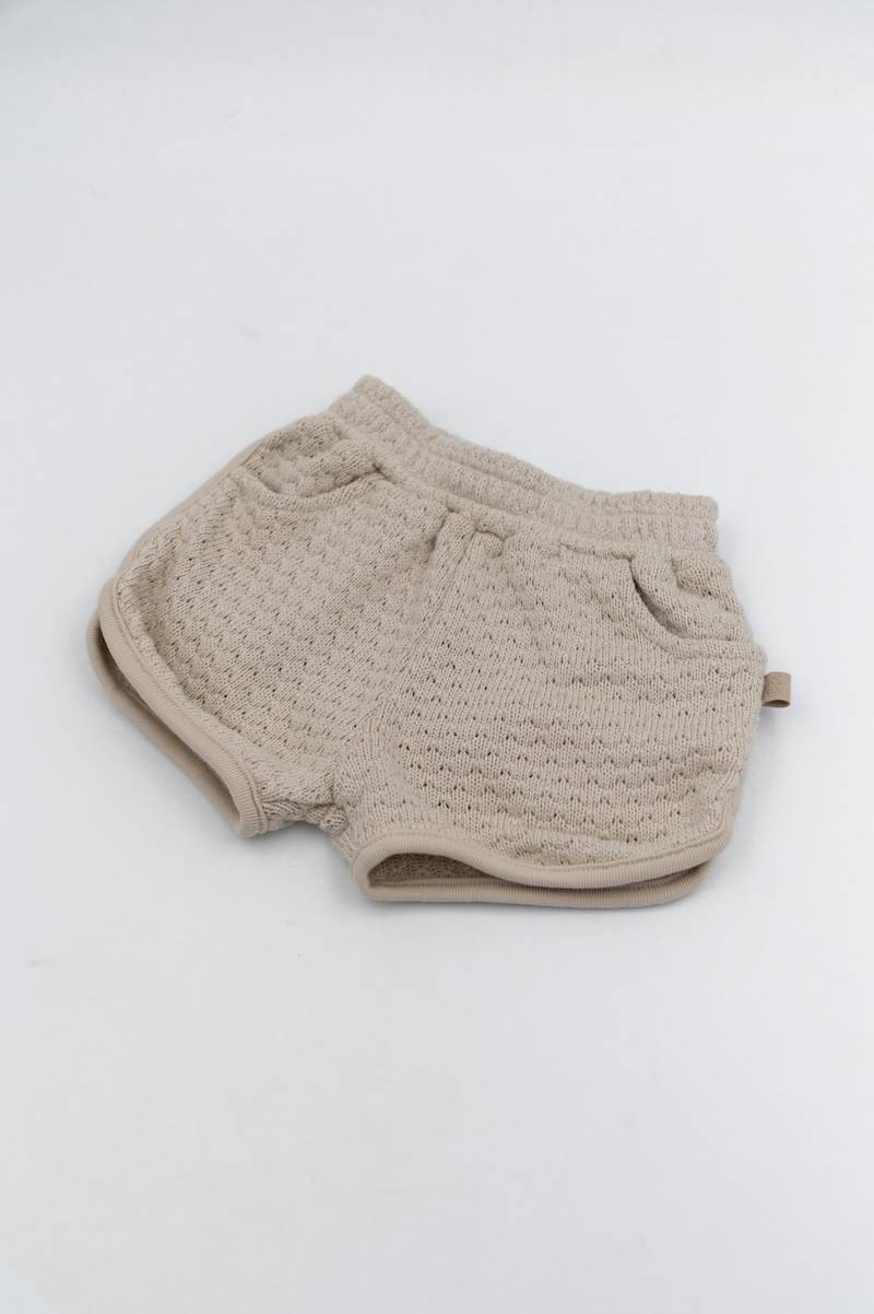 Pantaloncino a maglia - SAND 10 - Image 2