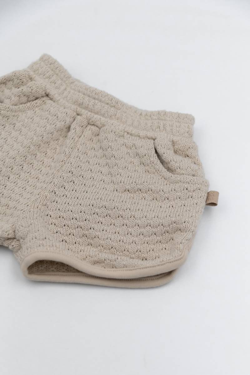 Pantaloncino a maglia - SAND 10 - Image 3