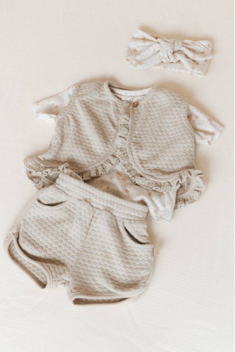 Pantaloncino a maglia - SAND 10 - Image 4
