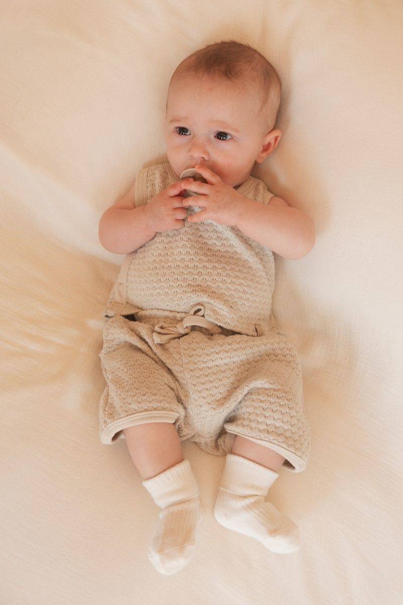 Pantaloncino a maglia - SAND 10 - Image 5