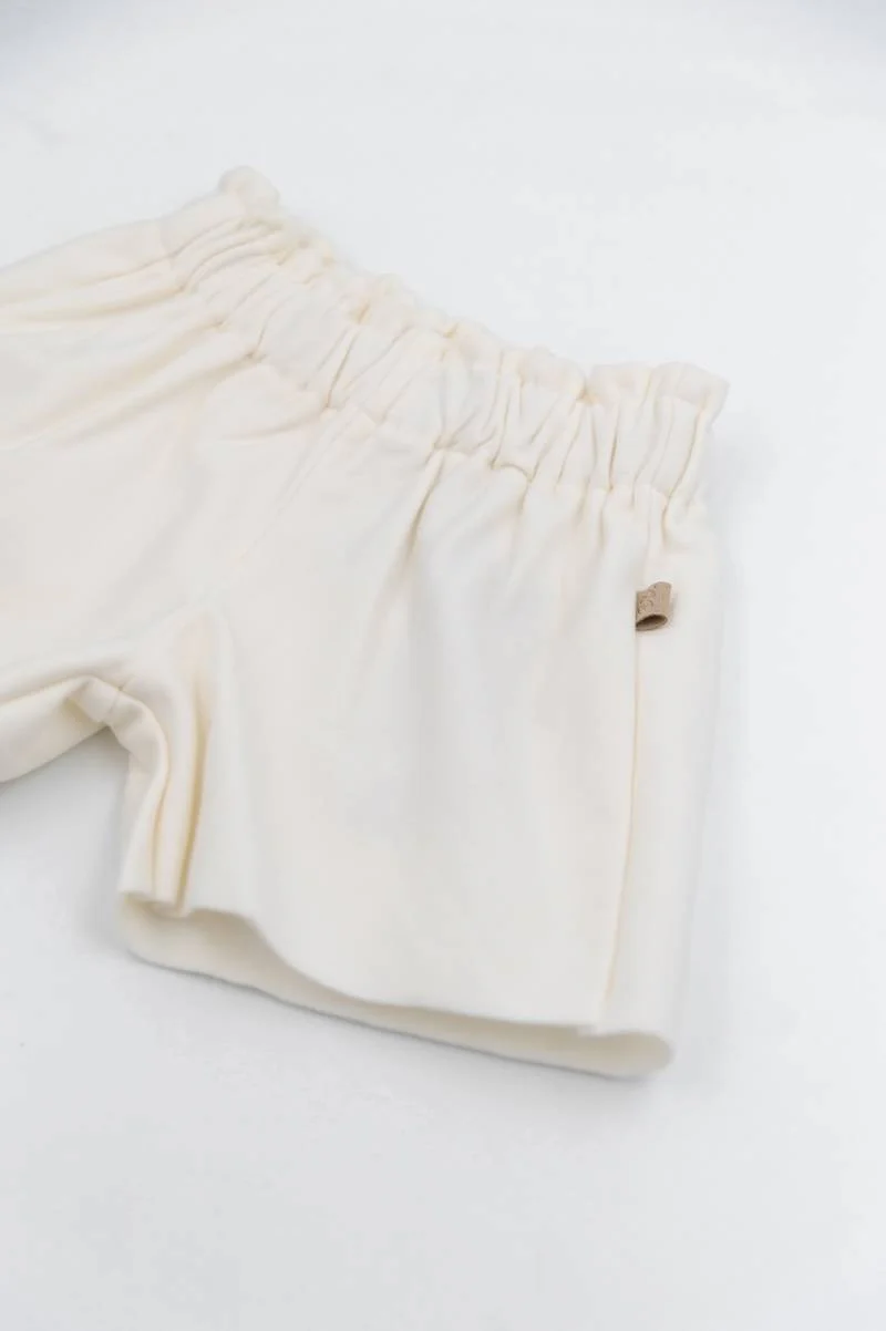 Pantaloncino comfy - OFFWHITE 111 - Image 3