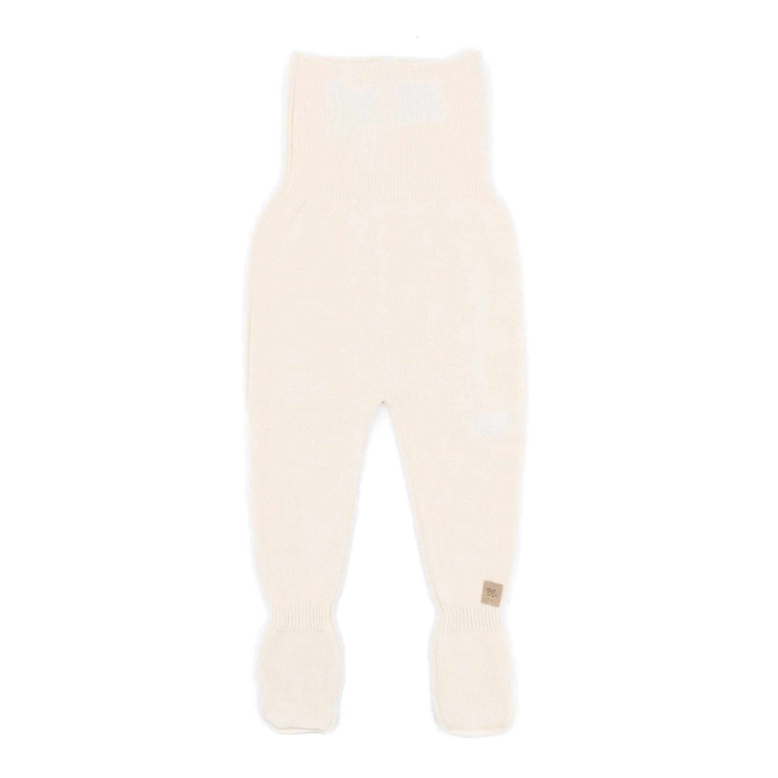 Pantaloncino con piedi - Bianco 01