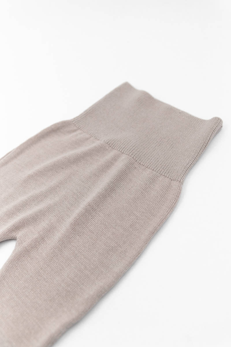 Pantaloncino con piedi - Cammello 33 - Image 3