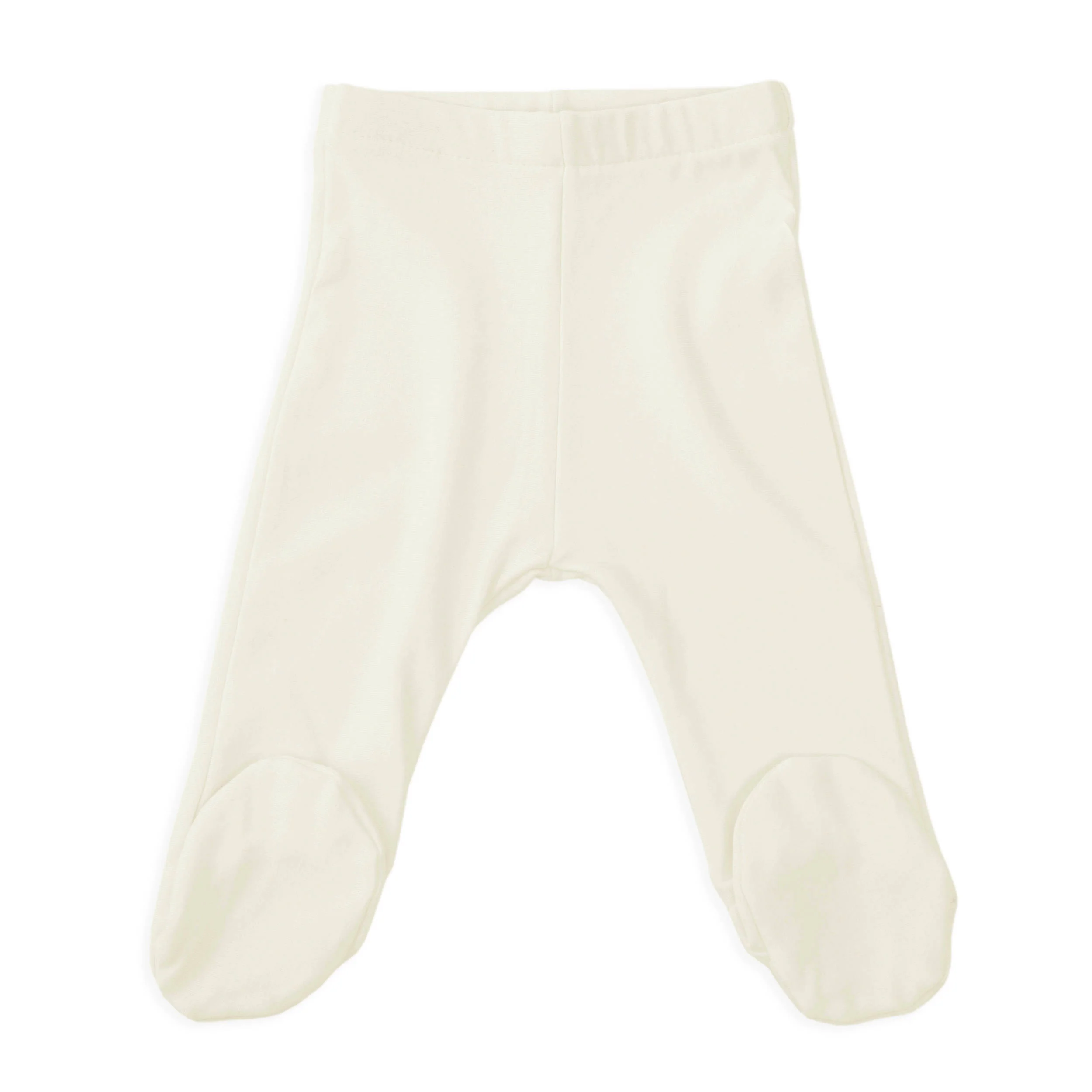 Pantaloncino Neonato con piedi Pure - PANNA 02