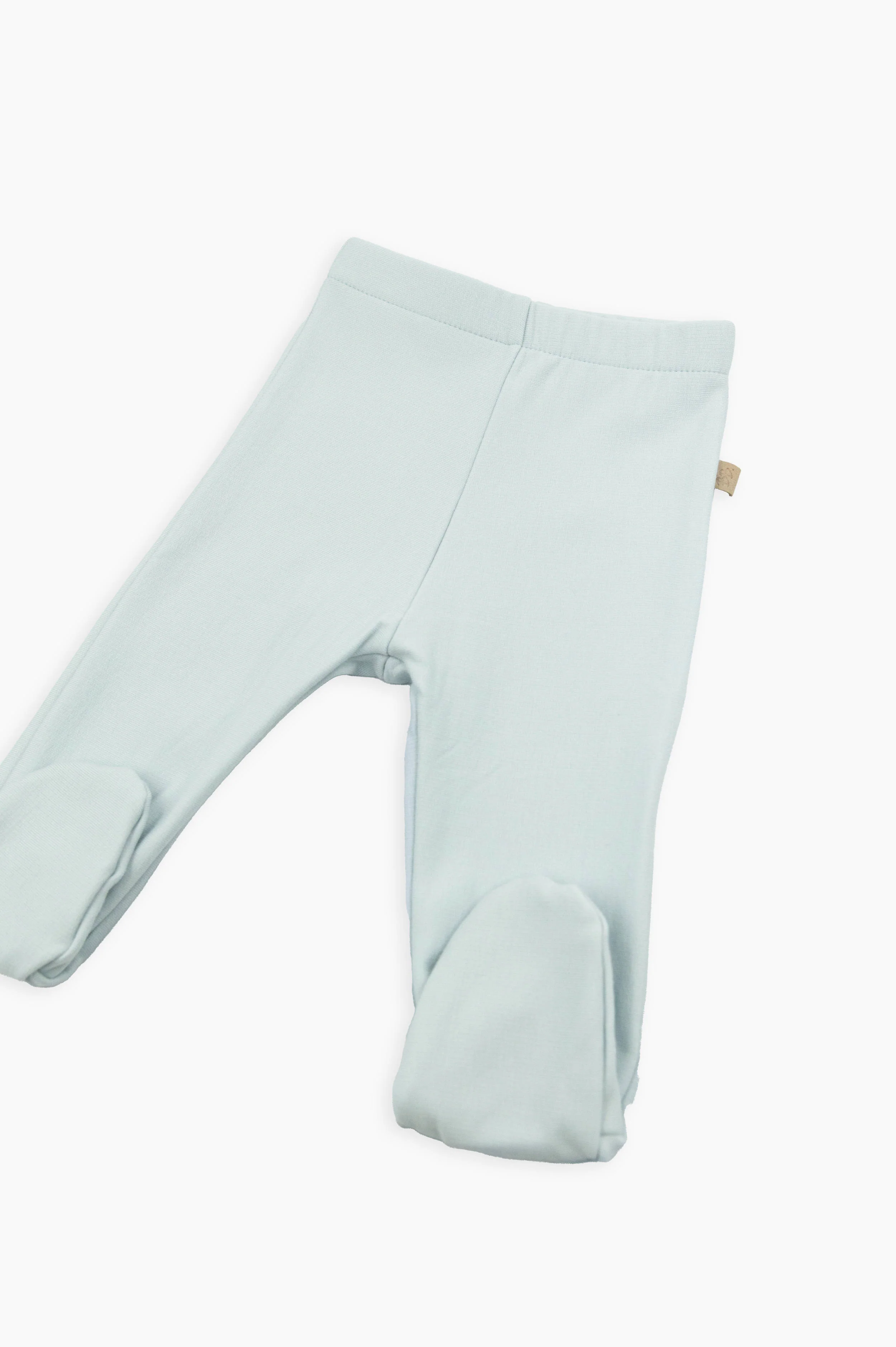 Pantaloncino Neonato con piedi Pure - SKY GREY 352 - Image 2