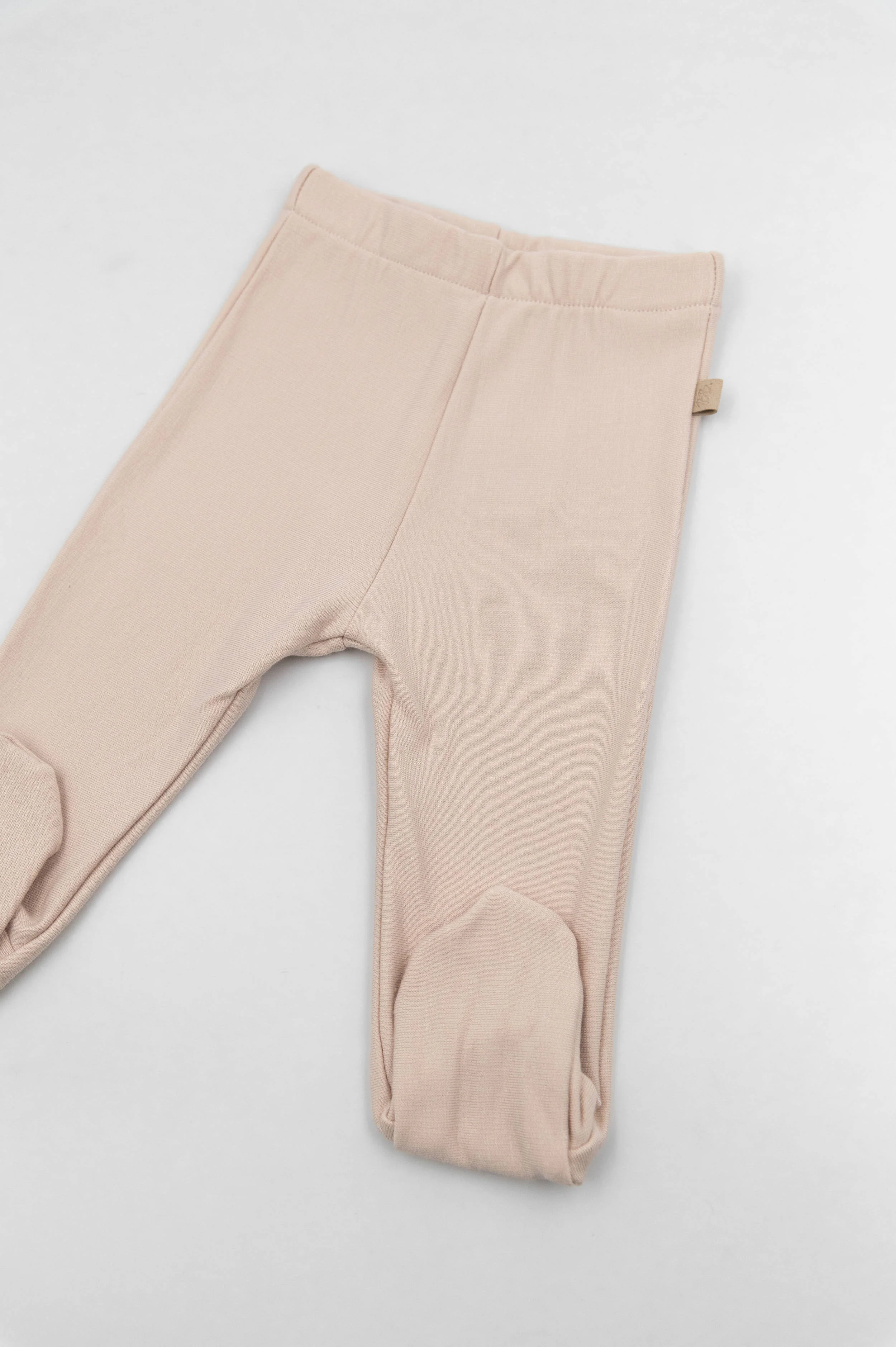 Pantaloncino Neonato con piedi Pure - VINTAGE PINK 341 - Image 2