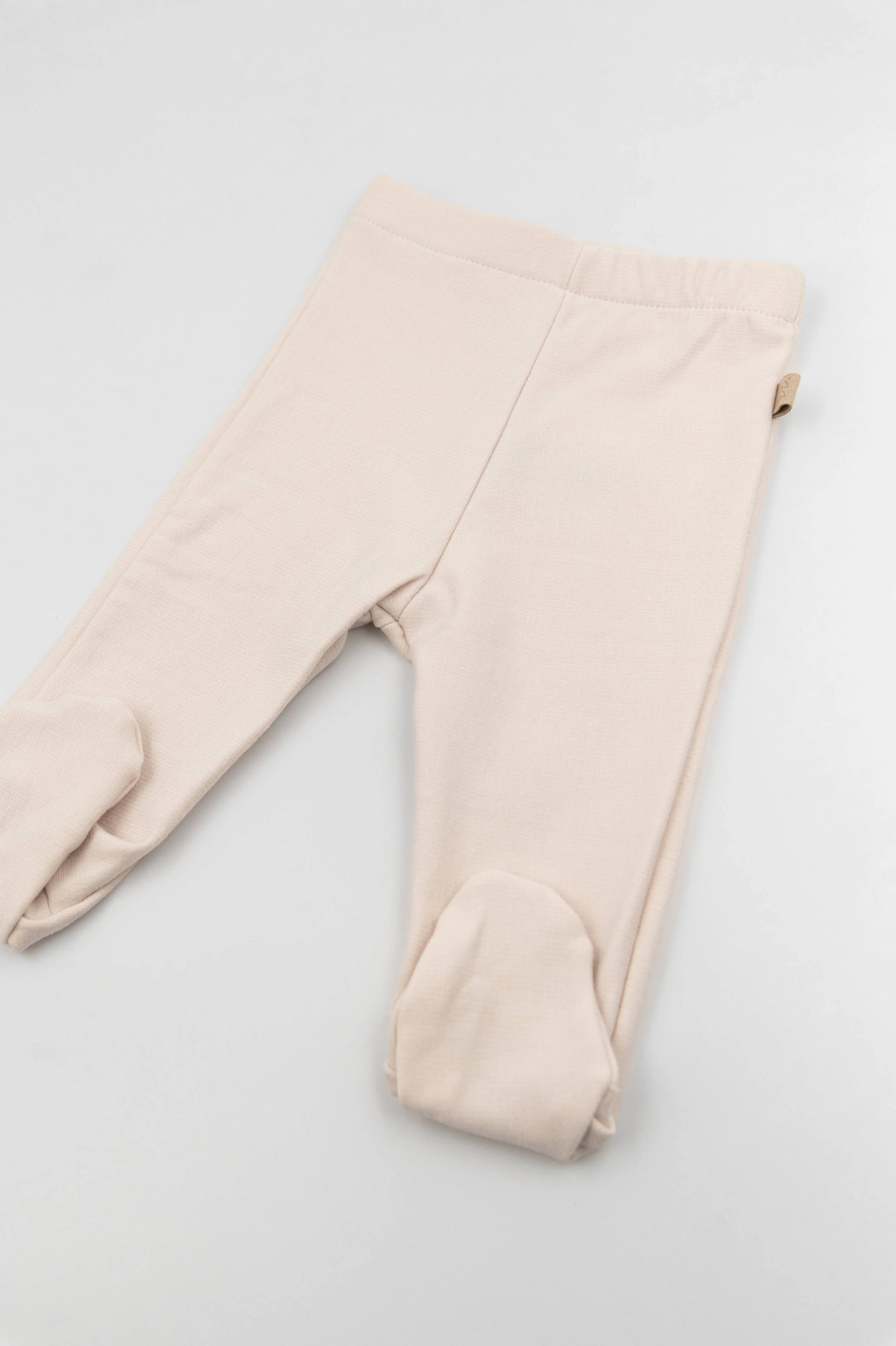 Pantaloncino Neonato con piedi Pure - WARM WHITE 128 - Image 2
