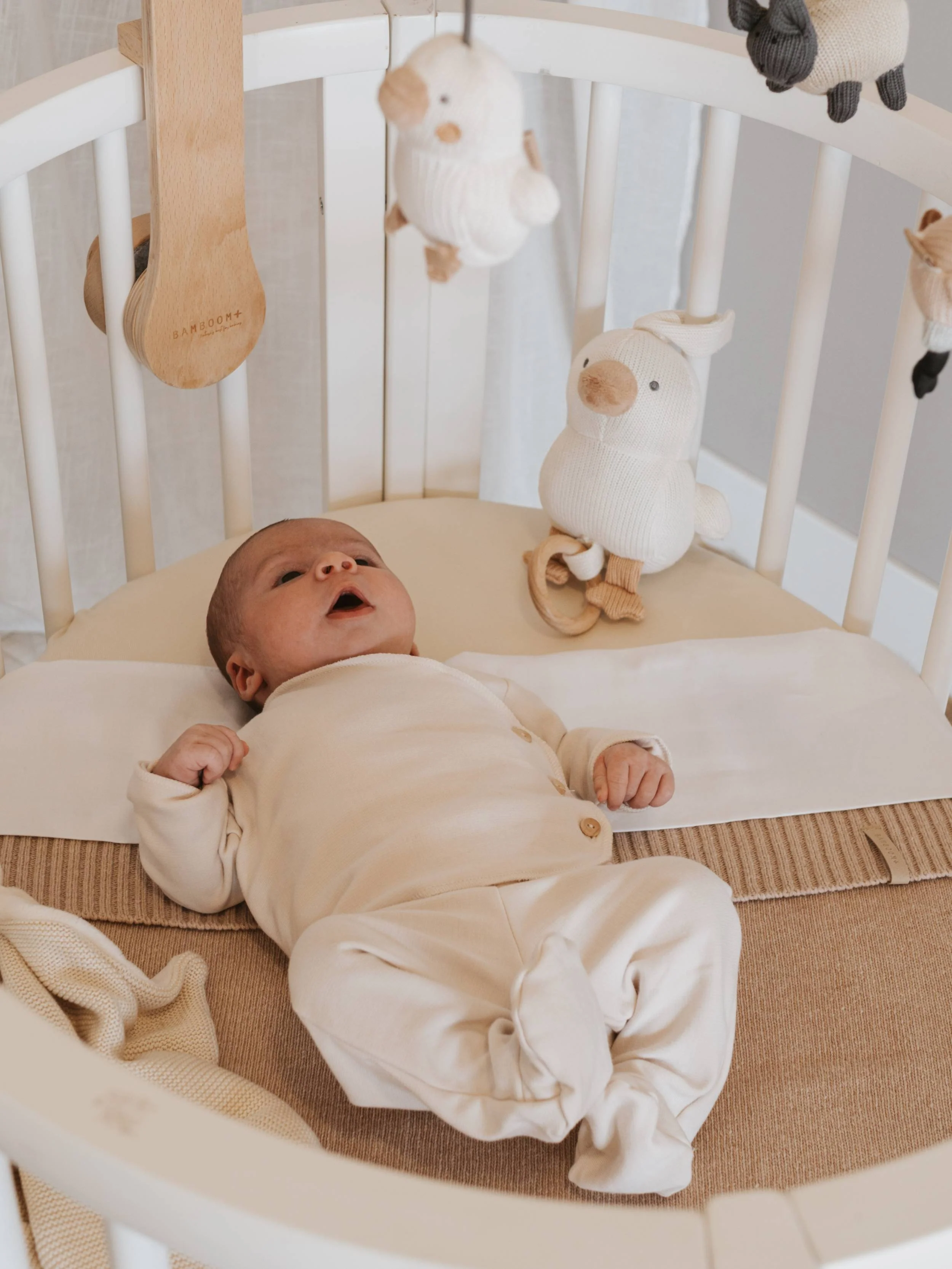 Pantaloncino Neonato con piedi Pure - WARM WHITE 128 - Image 3