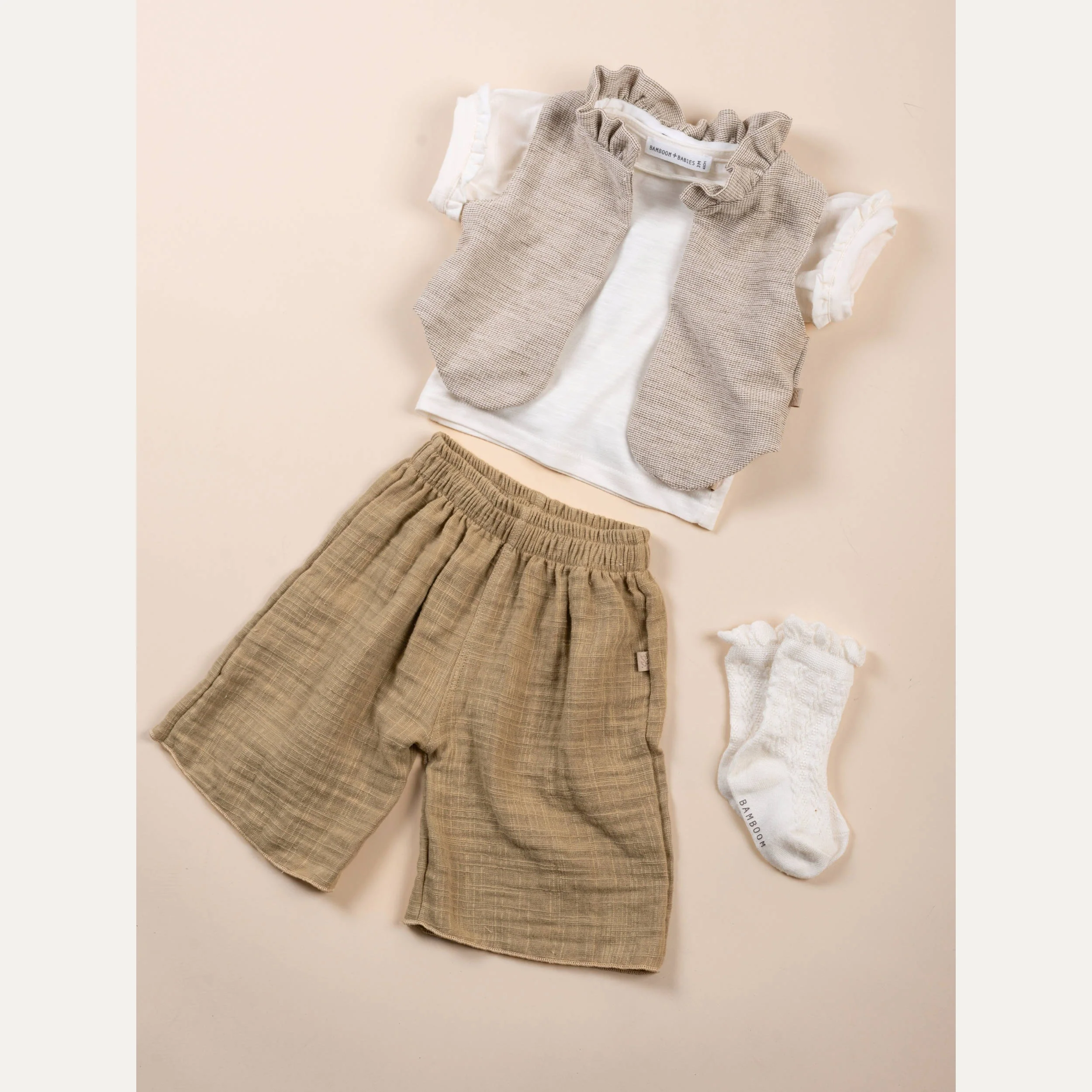 Pants bimba Lino Look - MUSTARD 270 - Image 3