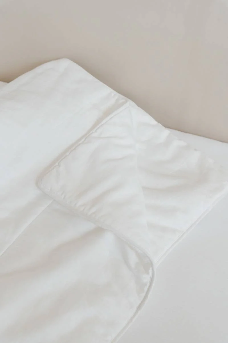 Piumino per LETTINO 100-140cm - Nature Soft Bamboo - Bianco 01 - Image 2