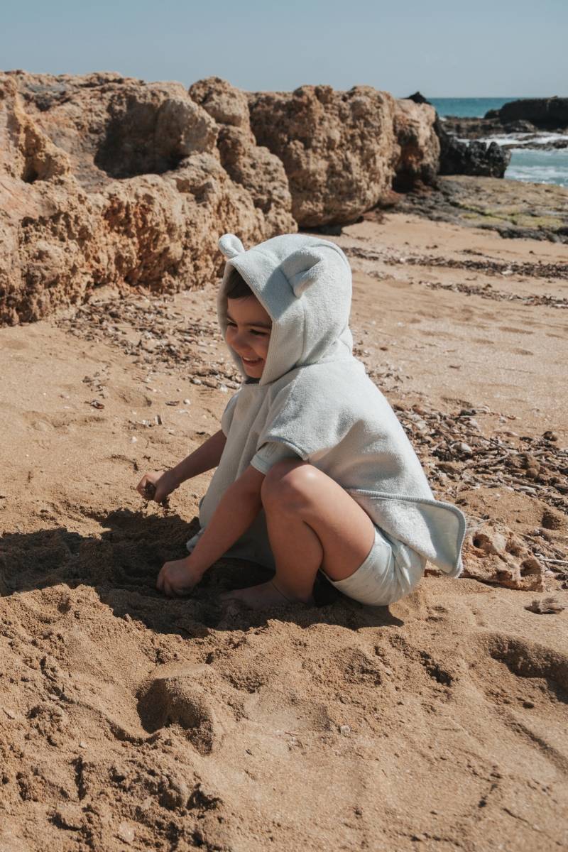 Poncho mare - SKY GREY 352 - Image 6