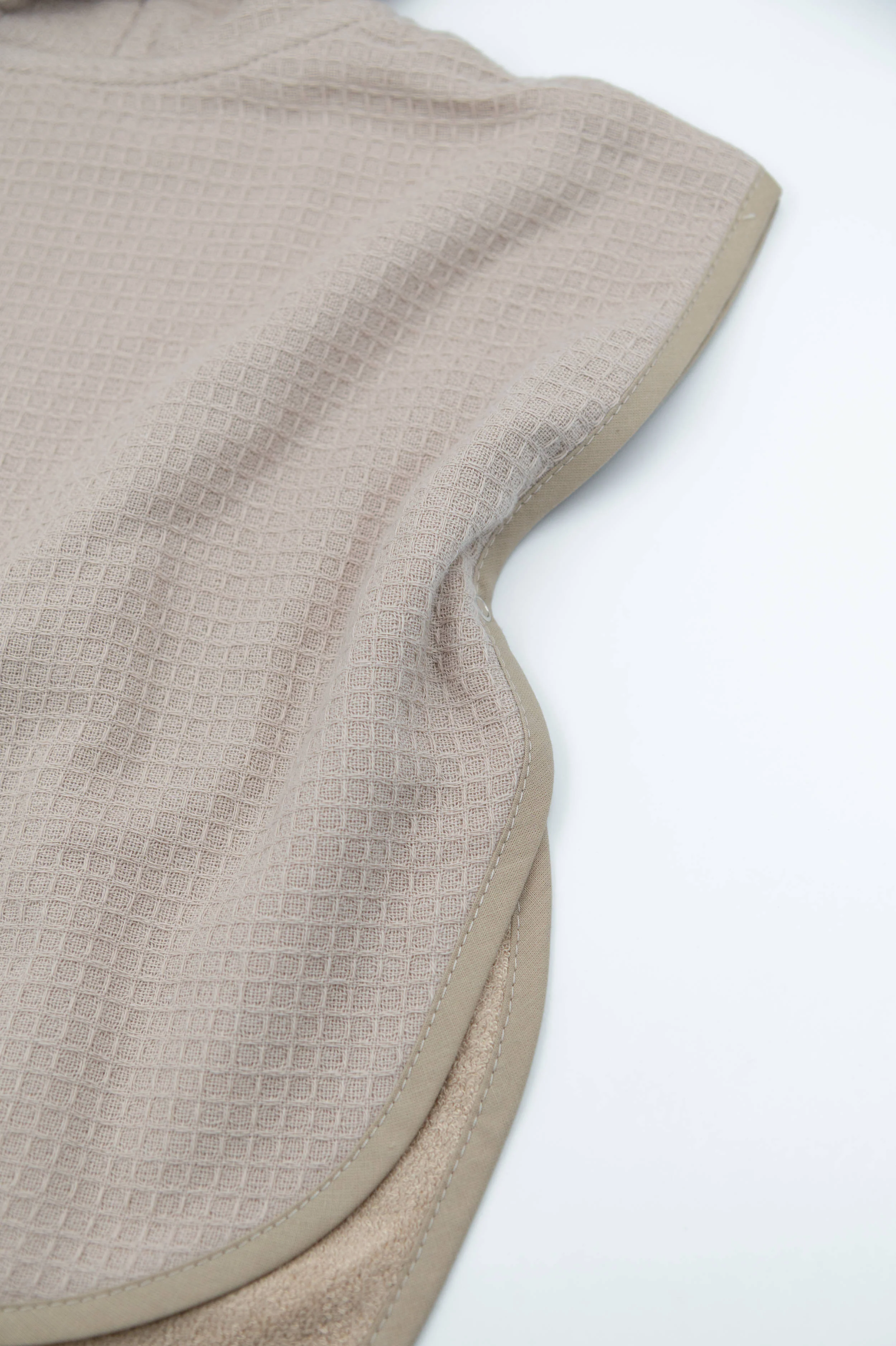 Poncho Waffle - MOCHA SAND 347 - Image 3