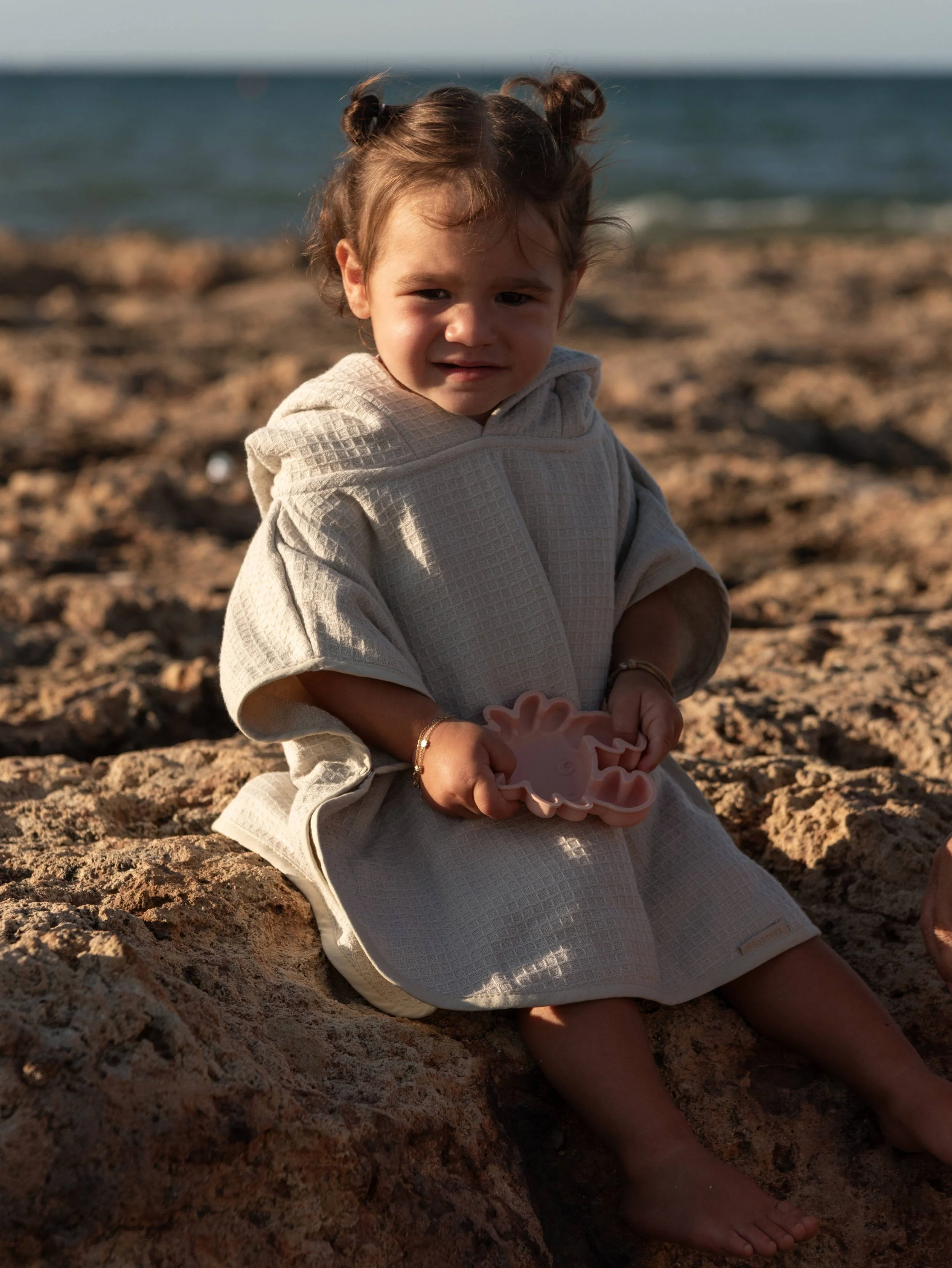 Poncho Waffle - SEA BREEZE 355 - Image 6