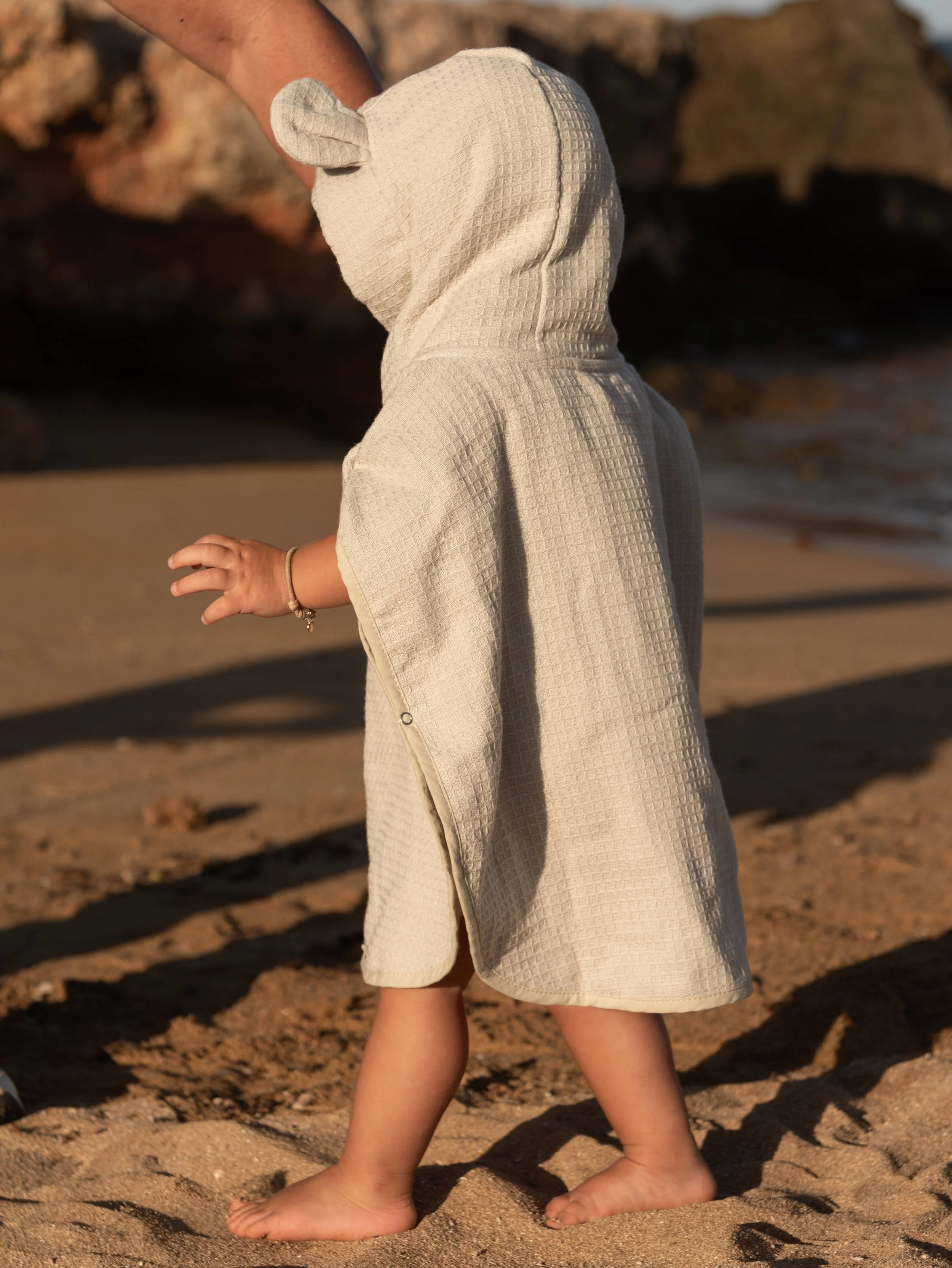 Poncho Waffle - SEA BREEZE 355 - Image 7