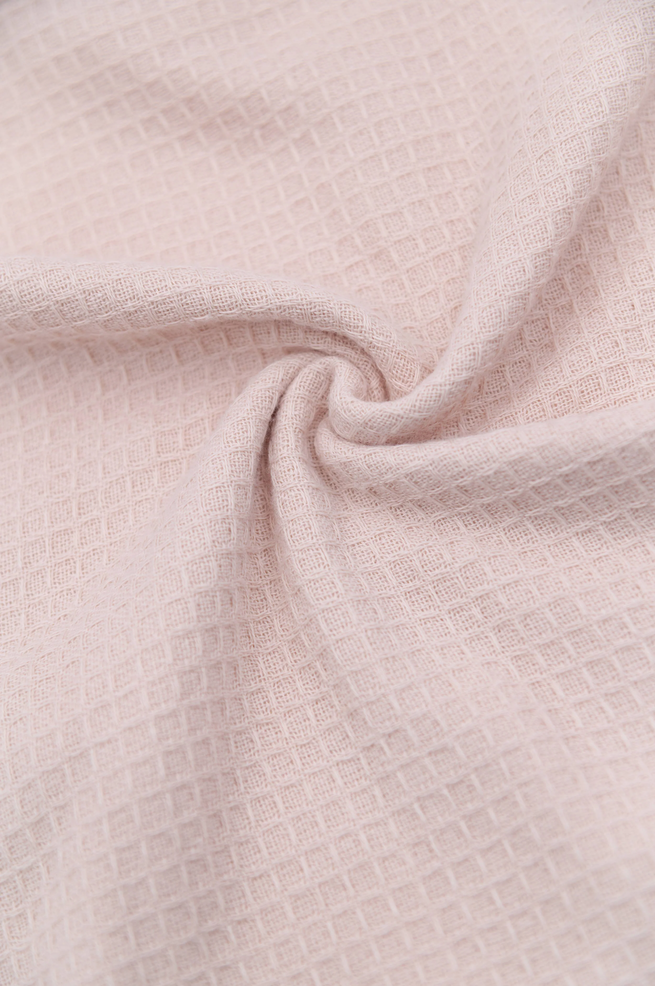 Poncho Waffle - VINTAGE PINK 341 - Image 4