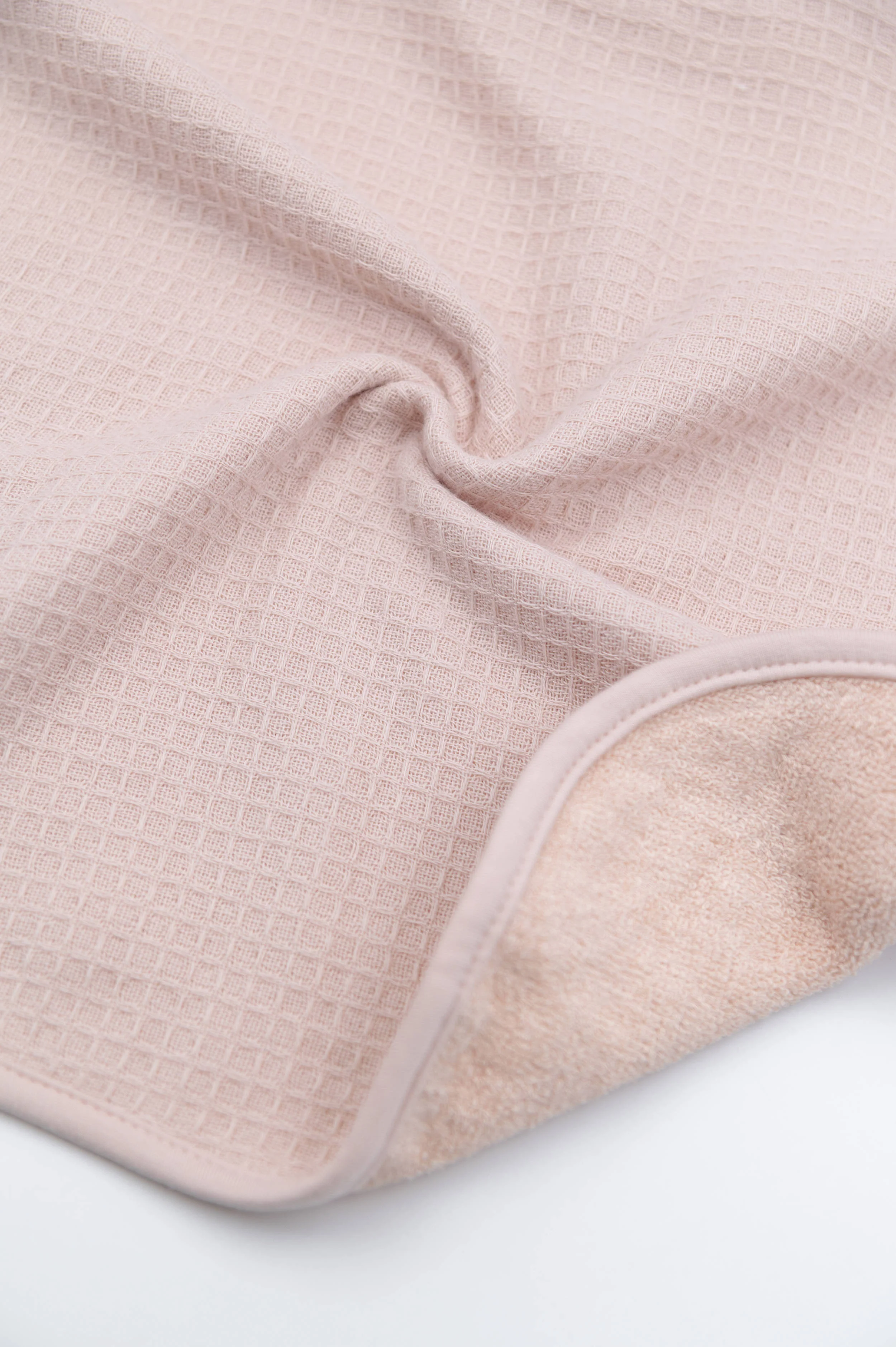 Poncho Waffle - VINTAGE PINK 341 - Image 5