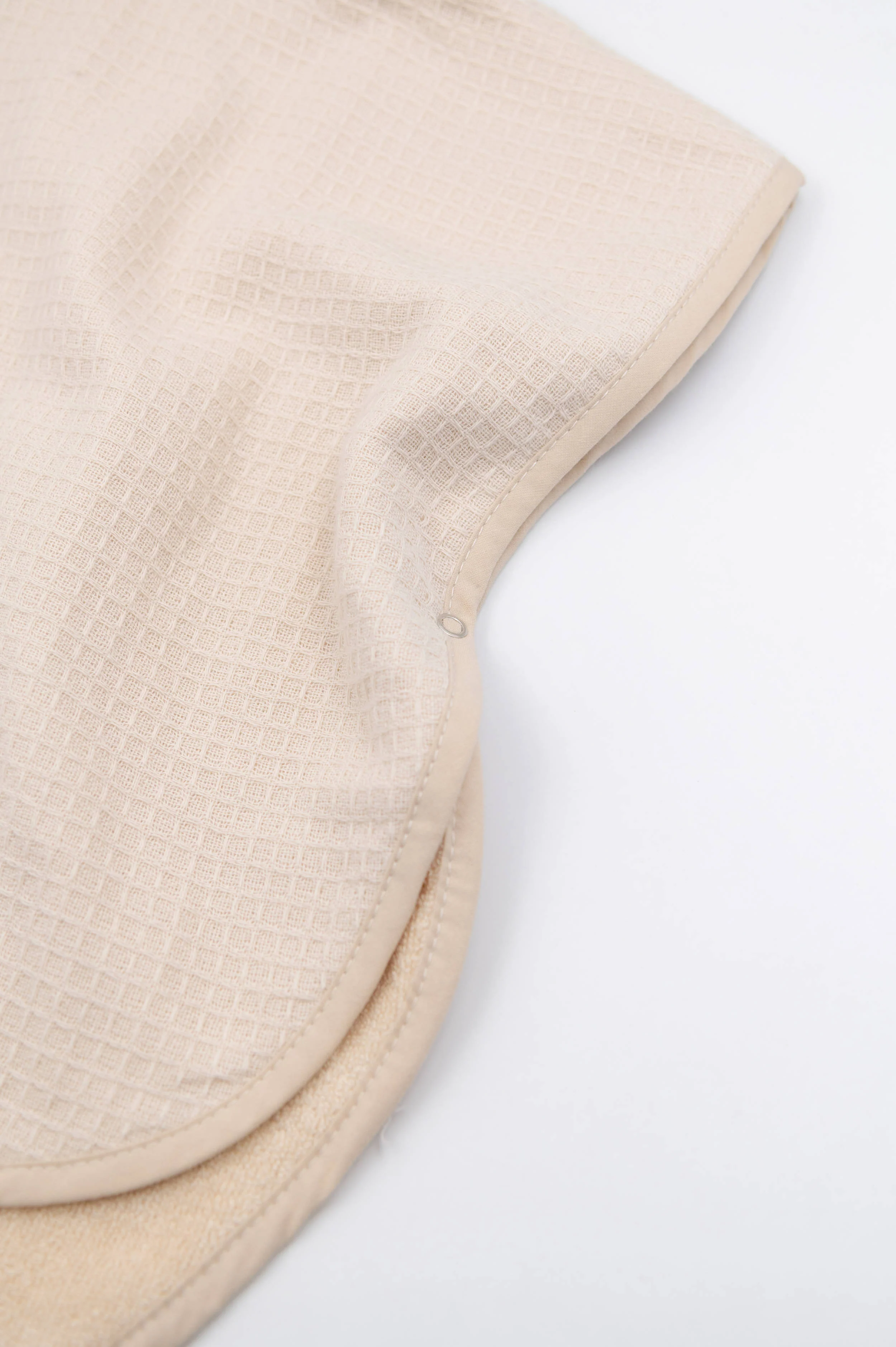 Poncho Waffle - WARM WHITE 345 - Image 3