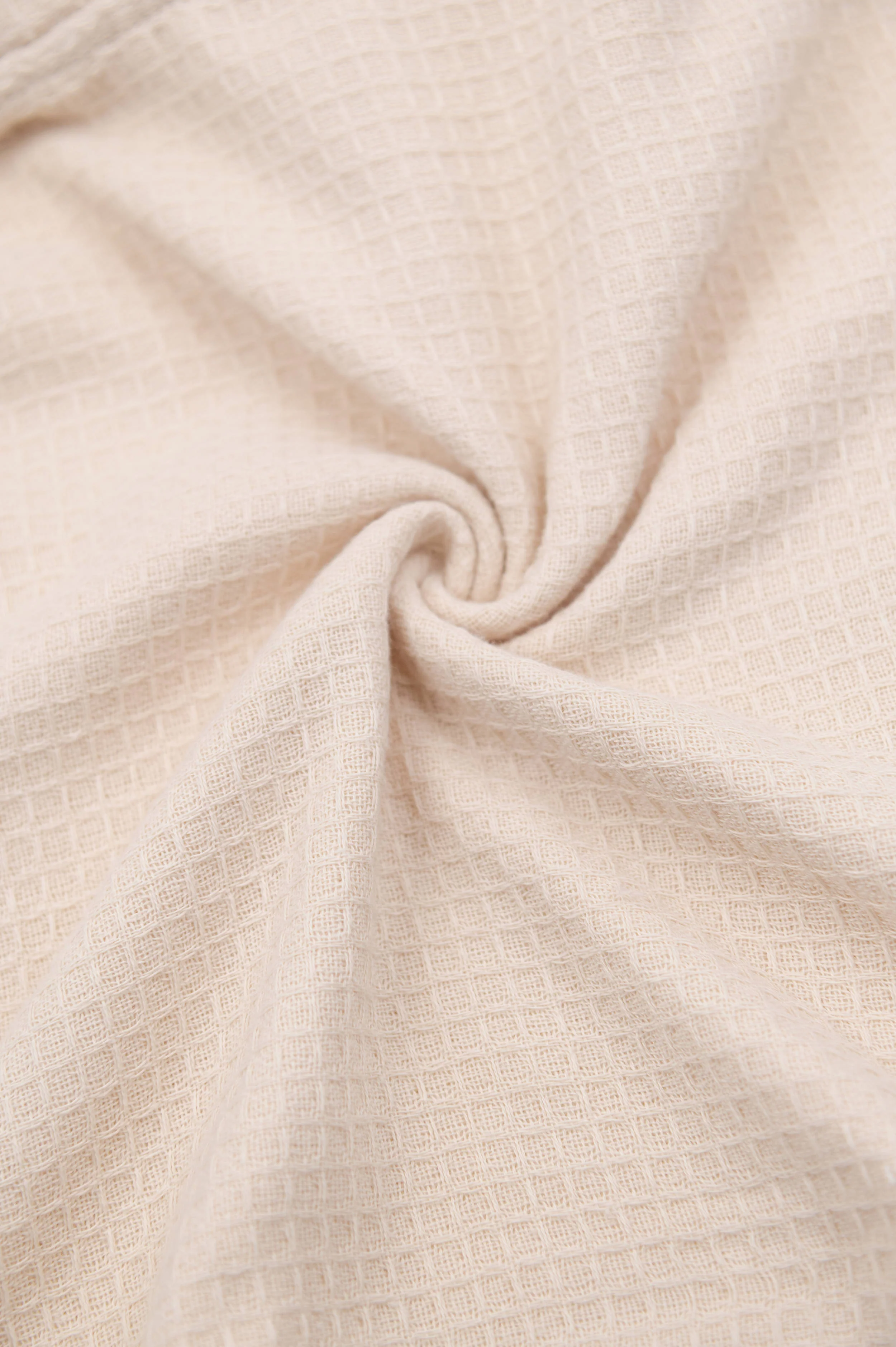 Poncho Waffle - WARM WHITE 345 - Image 4