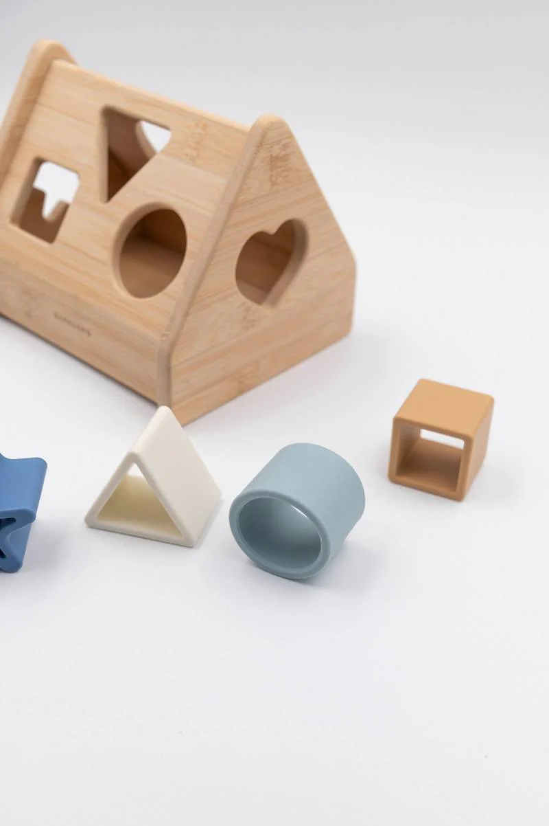 Casetta in legno e silicone - BLU 07 - Image 3
