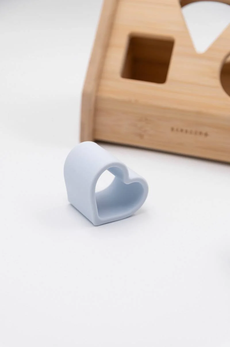 Casetta in legno e silicone - BLU 07 - Image 4
