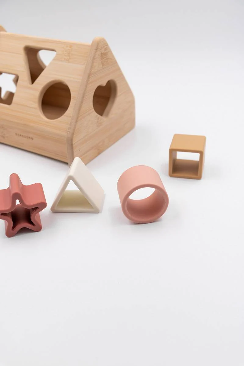 Casetta in legno e silicone - ROSA 04 - Image 3