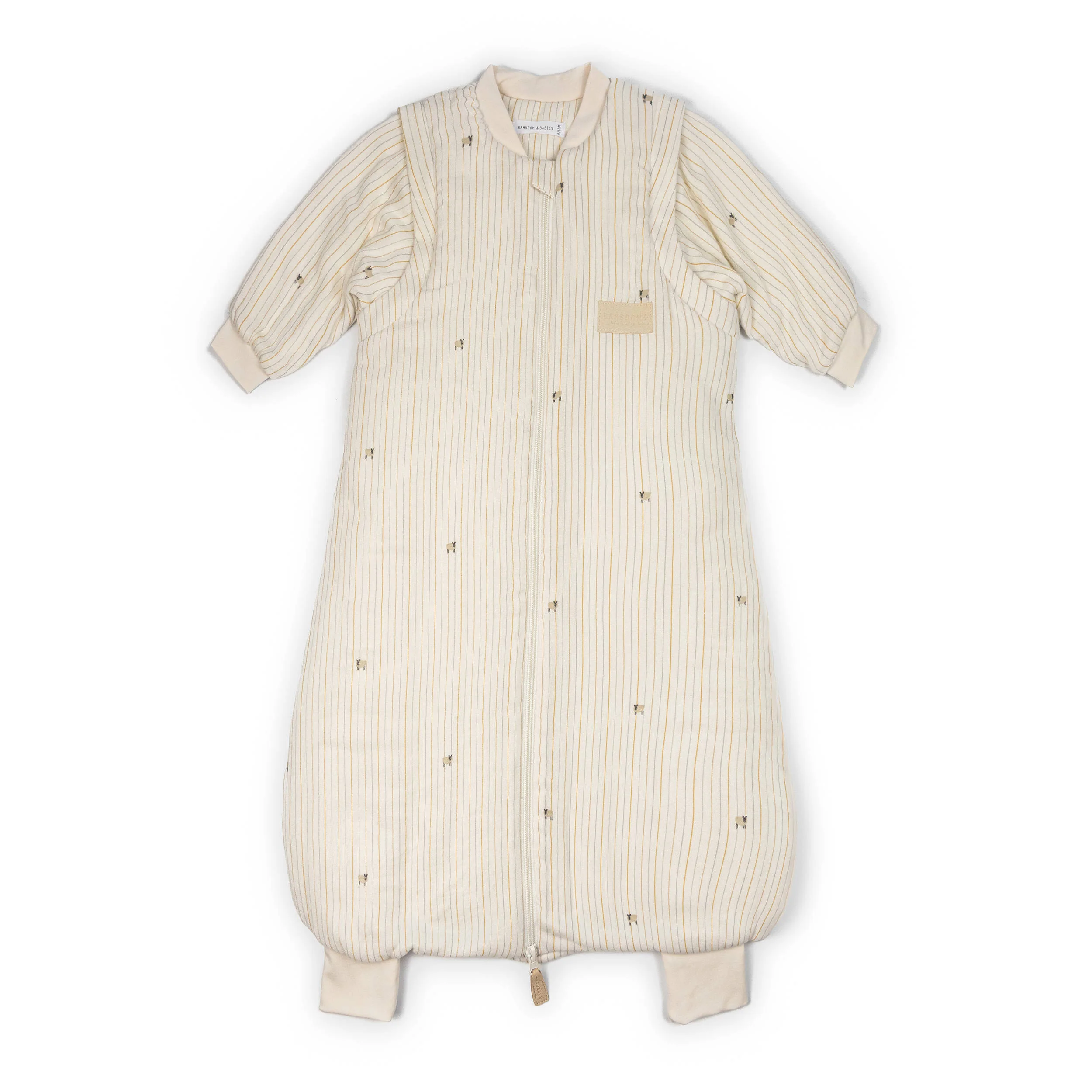 Sacco nanna neonato Combi 18-36M- TOG 2.7 con maniche e piedini - FARM STRIPE 532