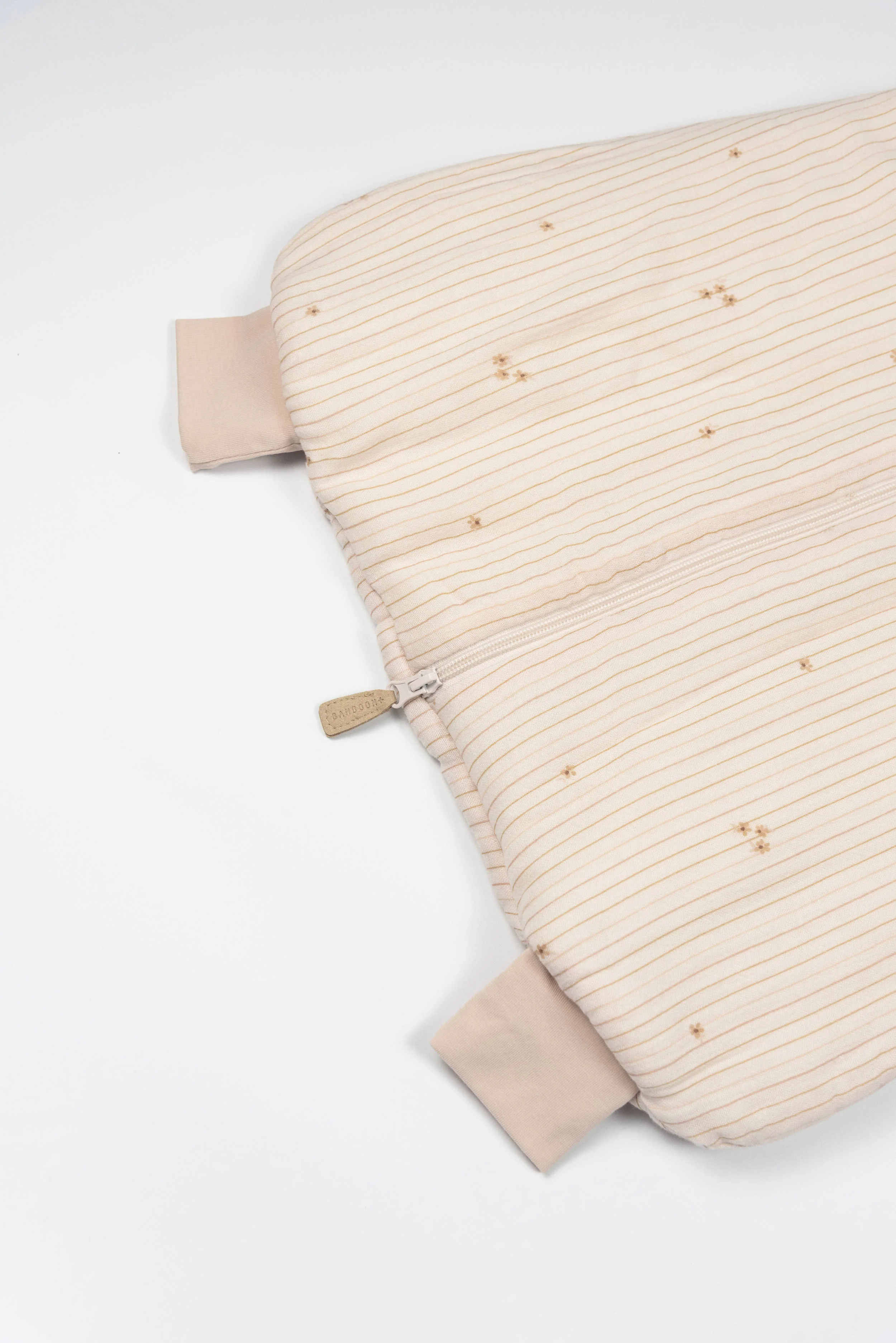 Sacco nanna neonato Combi 18-36M- TOG 2.7 con maniche e piedini - FLOWERS STRIPE 533 - Image 4
