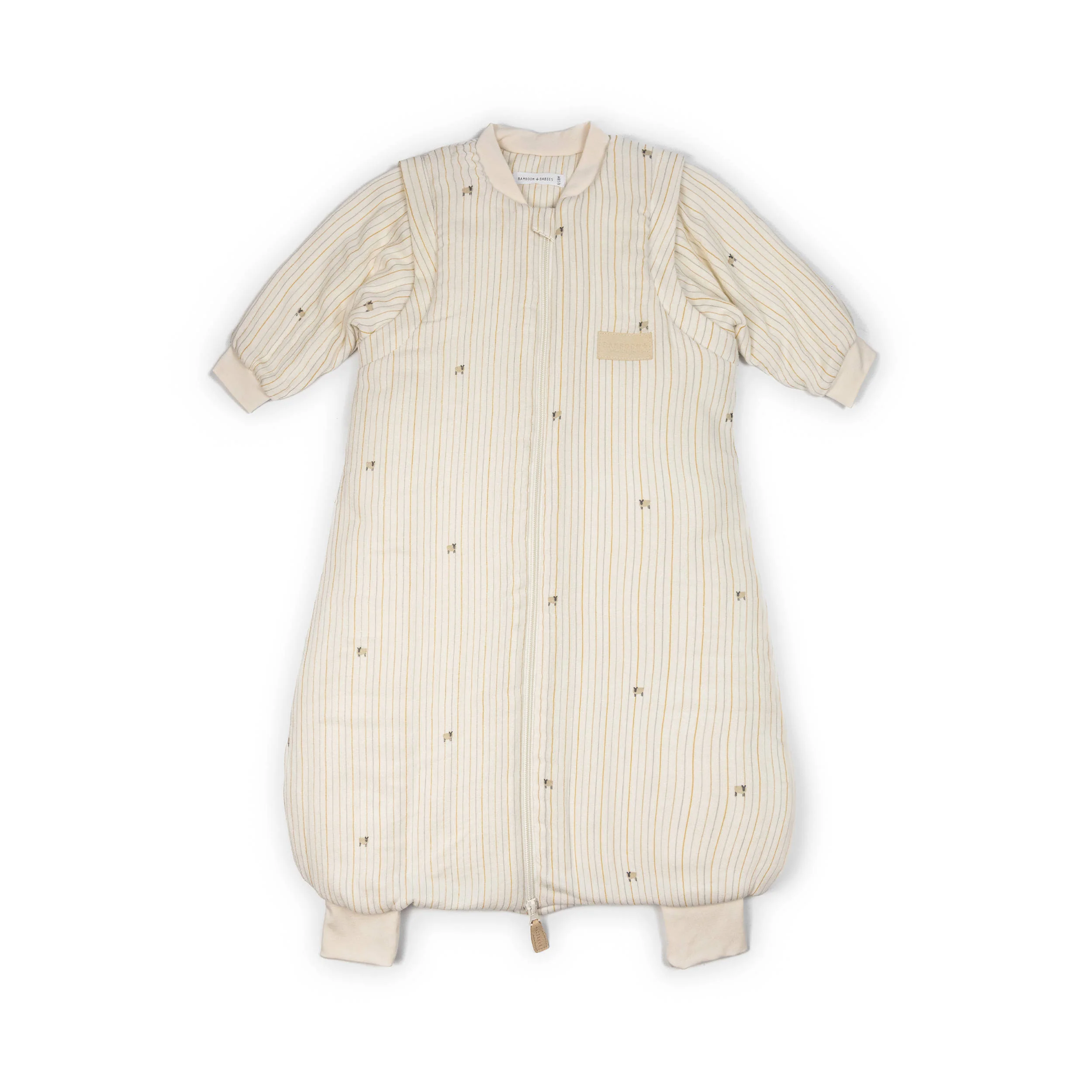 Sacco nanna neonato Mini 6-18M - TOG 2.7 con maniche e piedini - FARM STRIPE 532