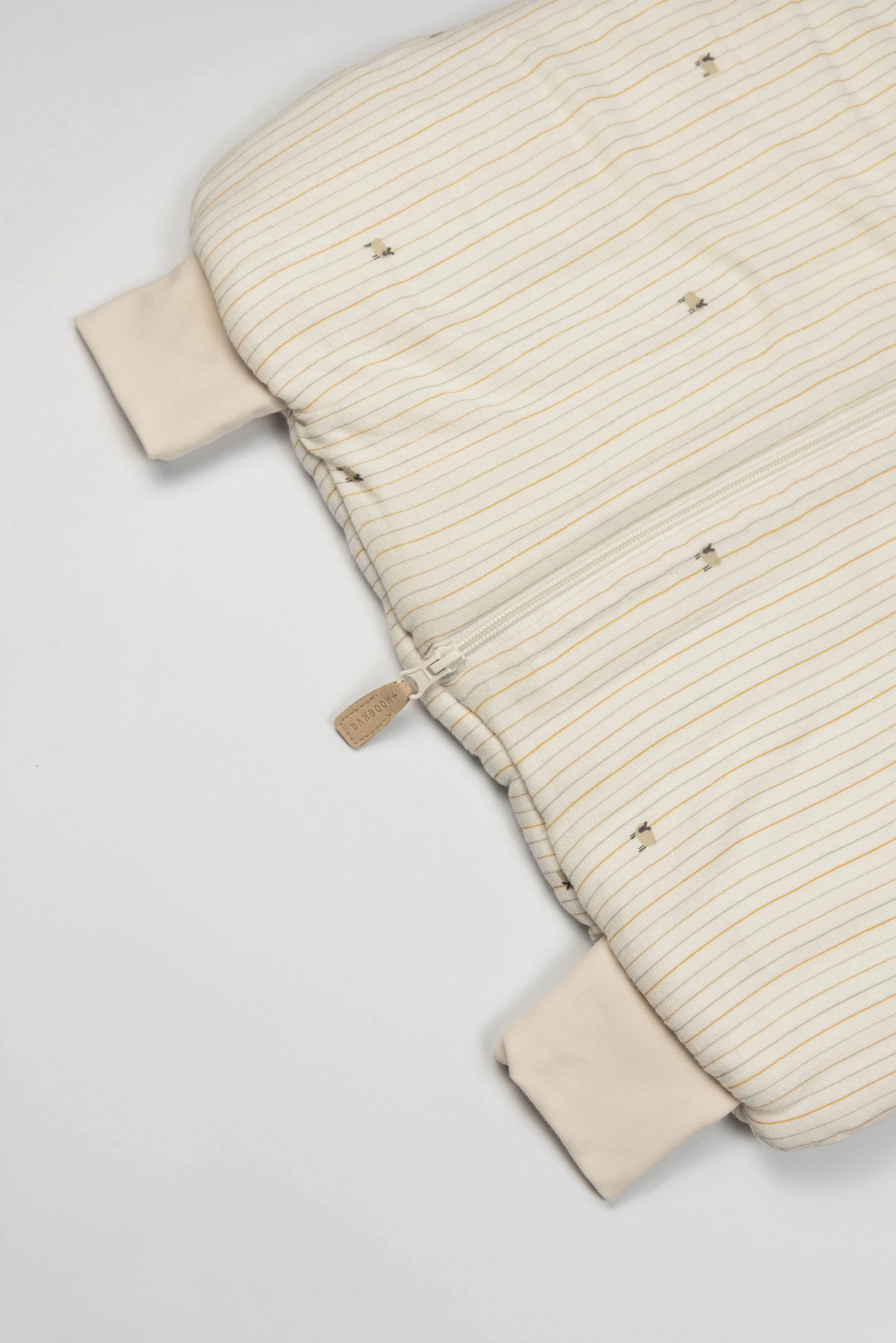 Sacco nanna neonato Mini 6-18M - TOG 2.7 con maniche e piedini - FARM STRIPE 532 - Image 4