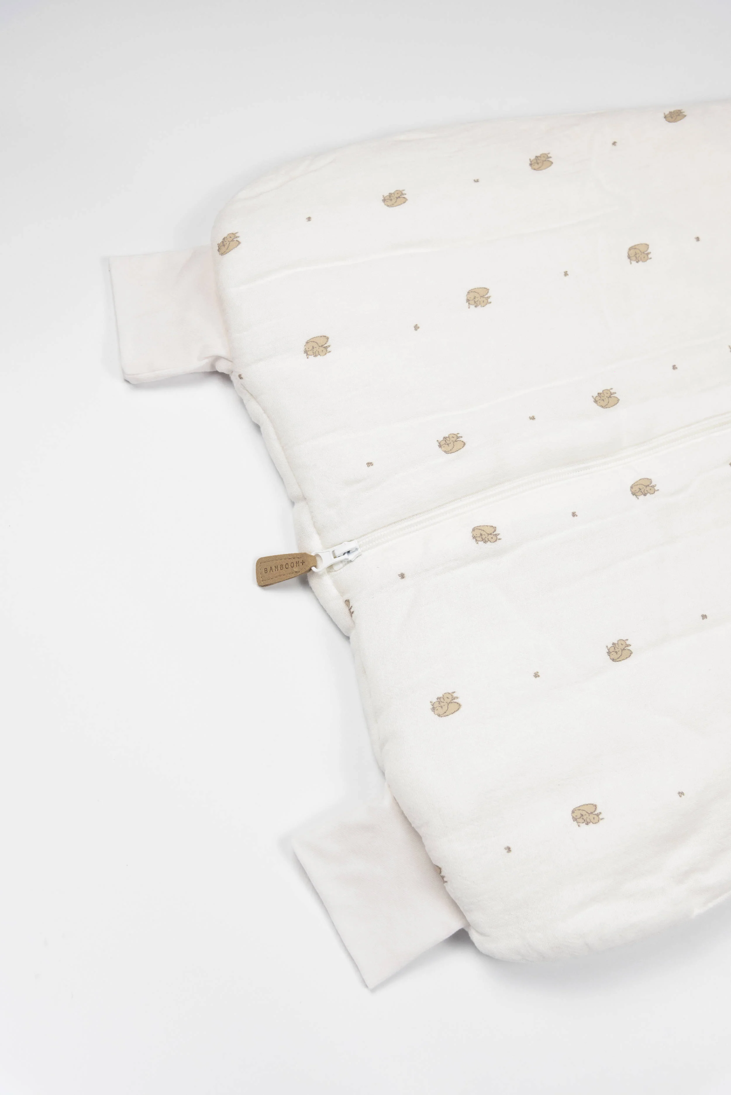 Sacco nanna neonato Mini 6-18M - TOG 2.7 con maniche e piedini - PRINT SQUIRREL 344 - Image 4