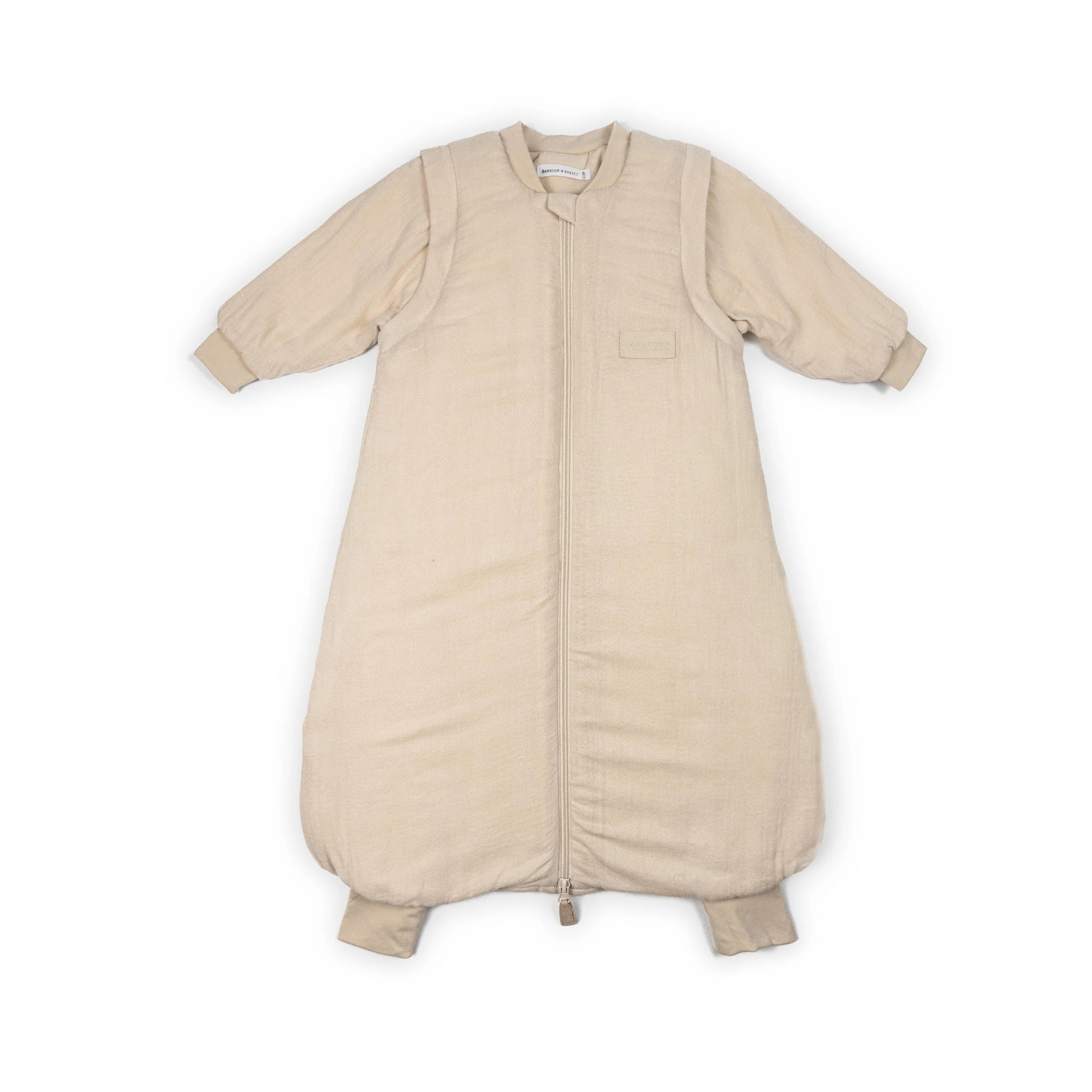 Sacco nanna neonato Mini 6-18M - TOG 2.7 con maniche e piedini - SAND 10