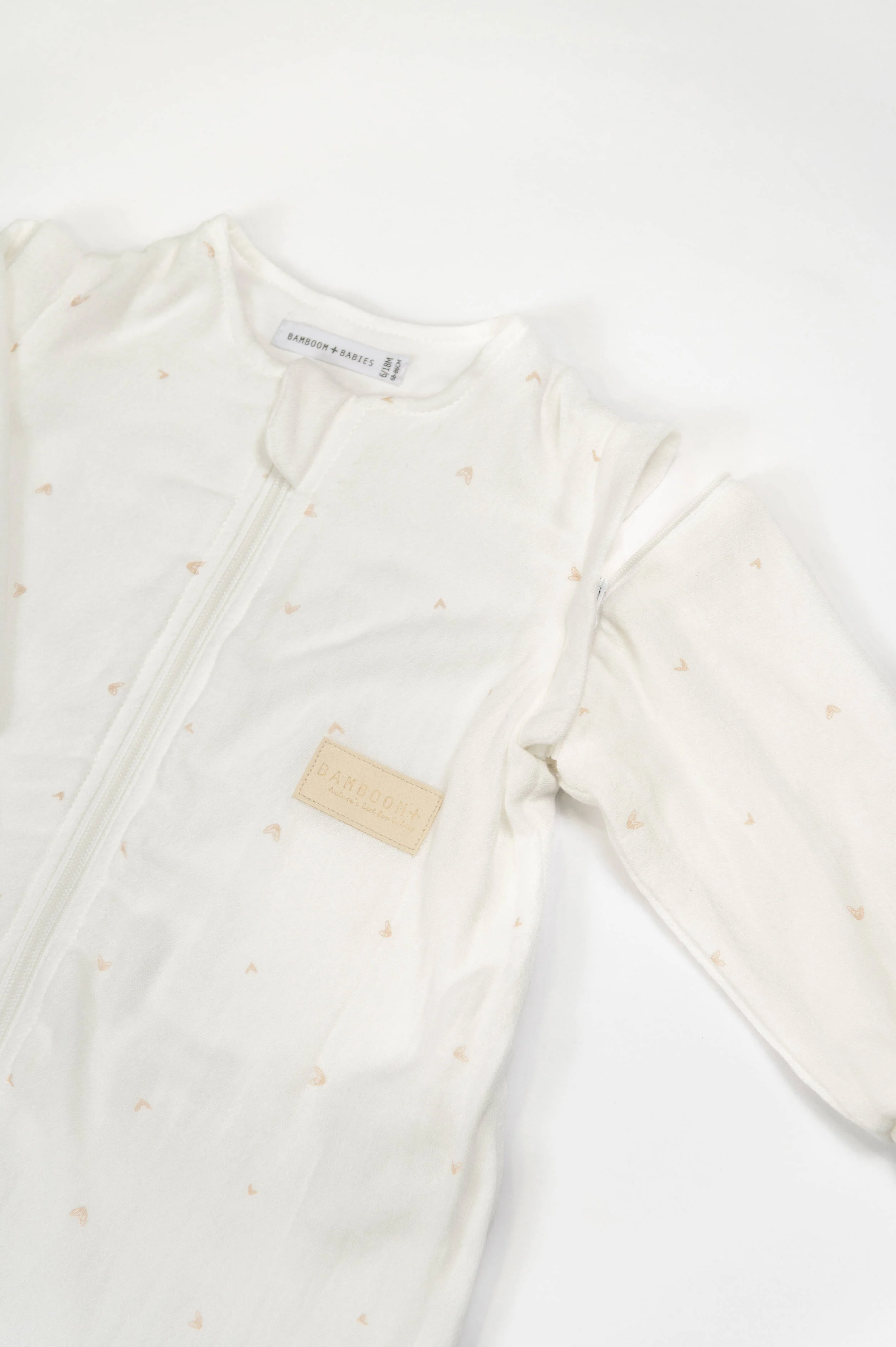 Sacco nanna Sleeping Jumpsuit Mini - HEARTS 287 - Image 4