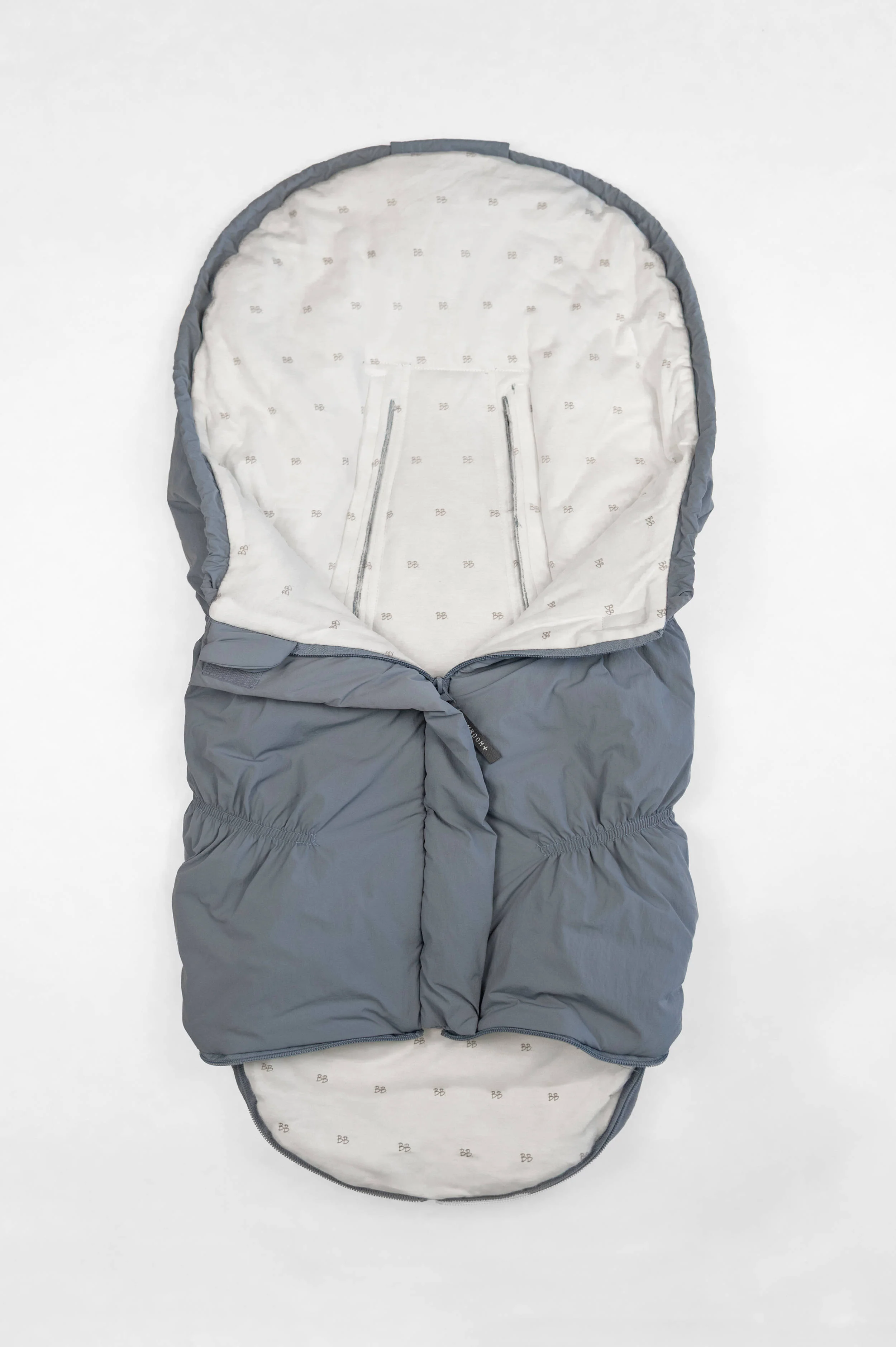Sacco ovetto/carrozzina Igloo Mini 100gr - JEANS BLU 38 - Image 3