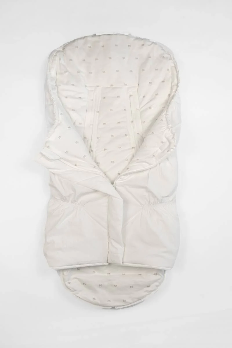 Sacco ovetto/carrozzina Igloo Mini 100gr - OFFWHITE 111 - Image 3