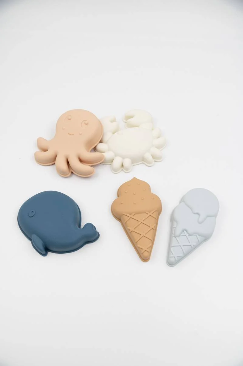 Set formine in silicone - BLU 07 - Image 2
