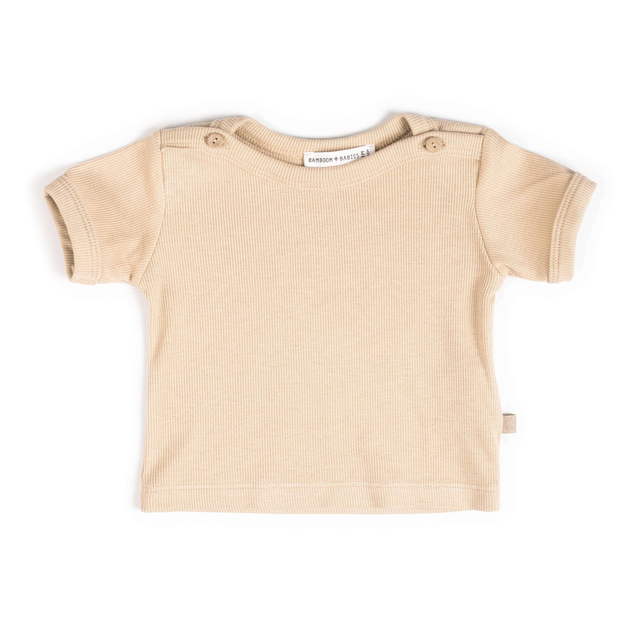 Shirt a costine - MUSTARD 270
