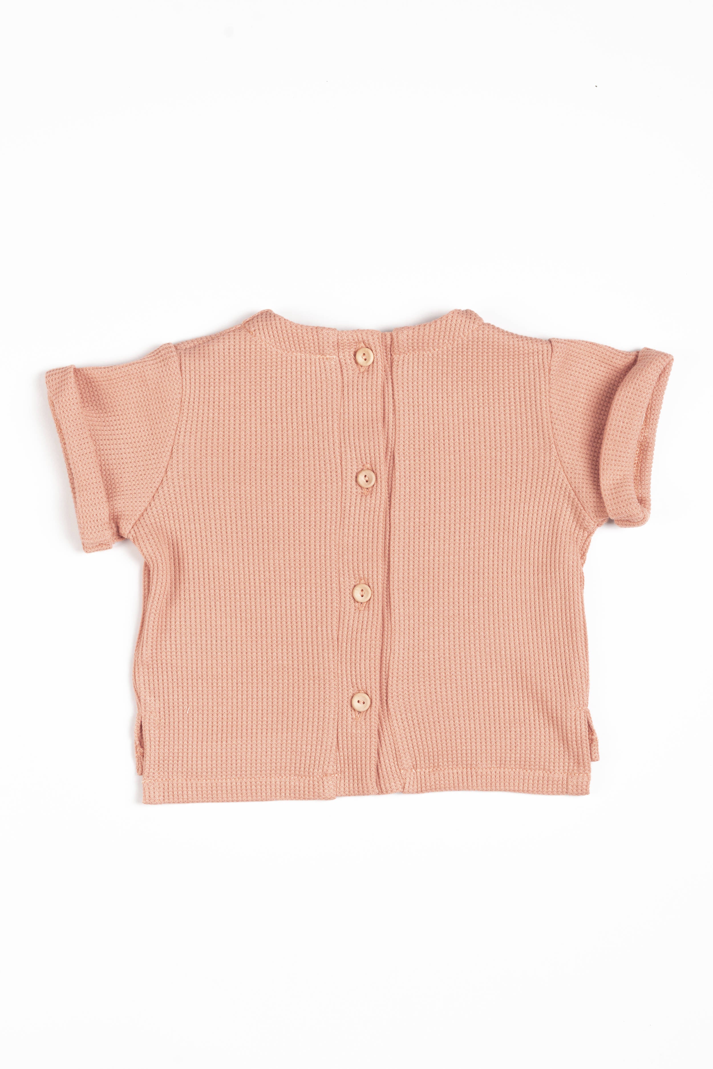 Shirt apertura dietro - CORAL 276 - Image 2