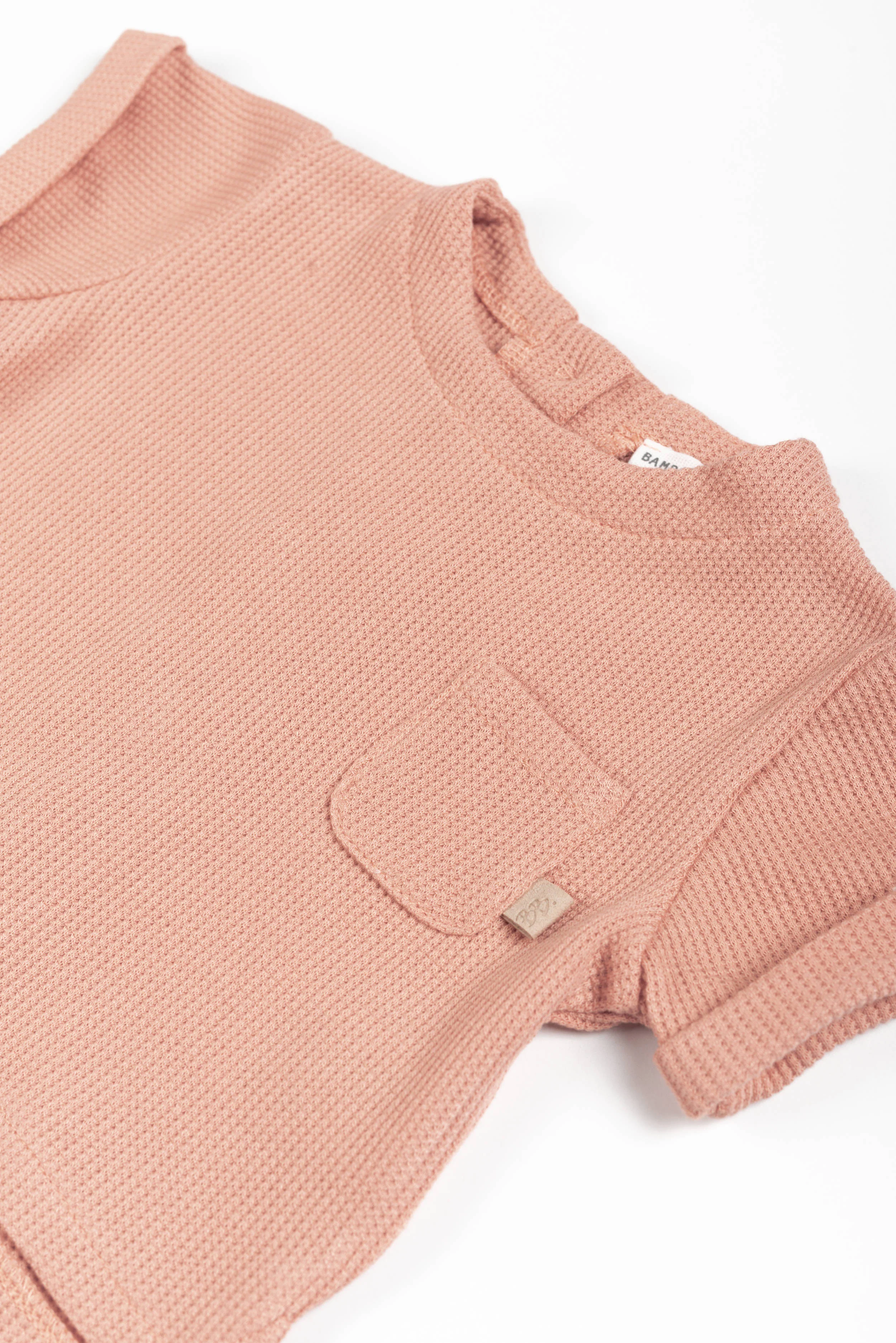 Shirt apertura dietro - CORAL 276 - Image 3
