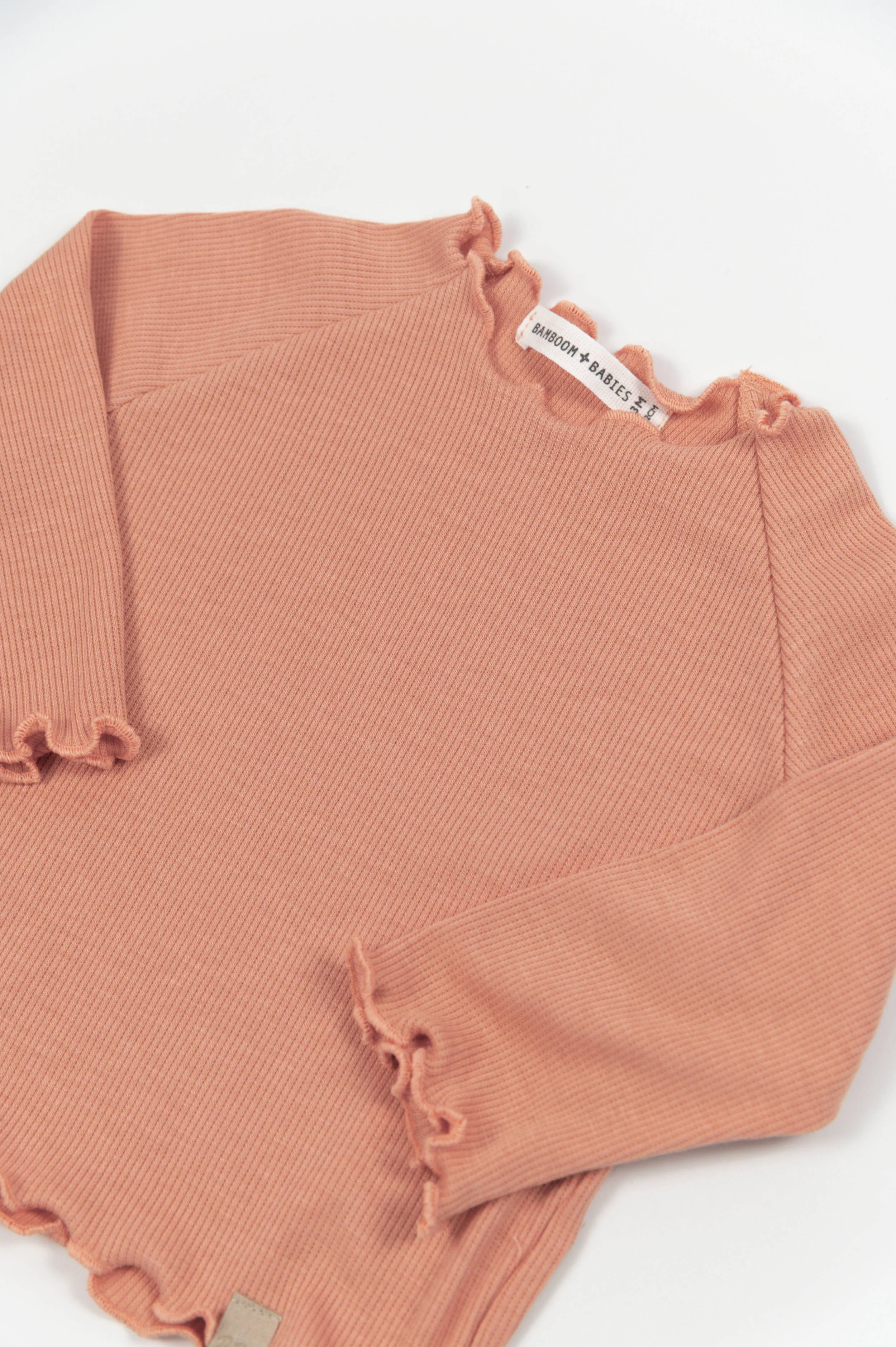 Shirt bimba a maniche lunghe - CORAL 276 - Image 2