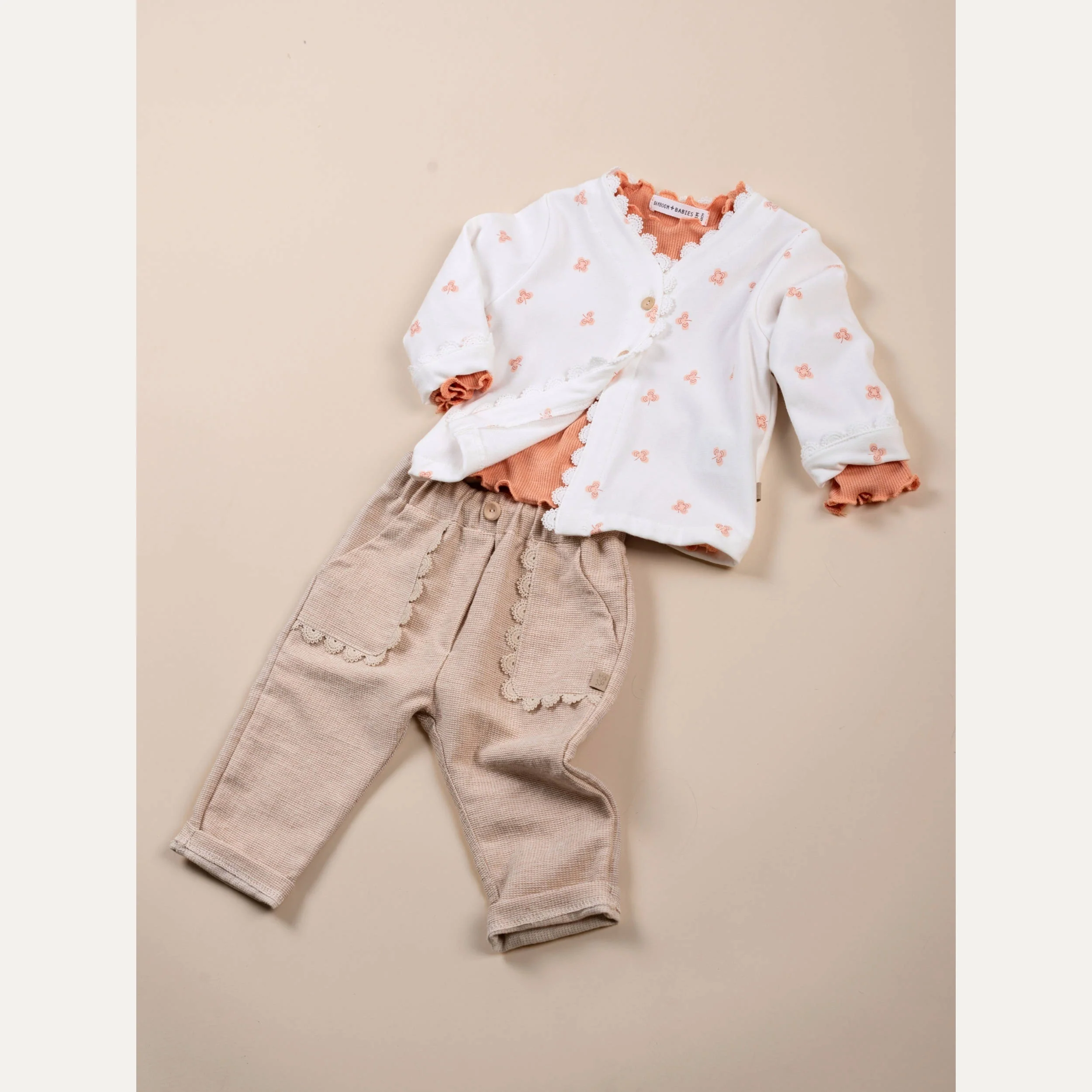 Shirt bimba a maniche lunghe - CORAL 276 - Image 3