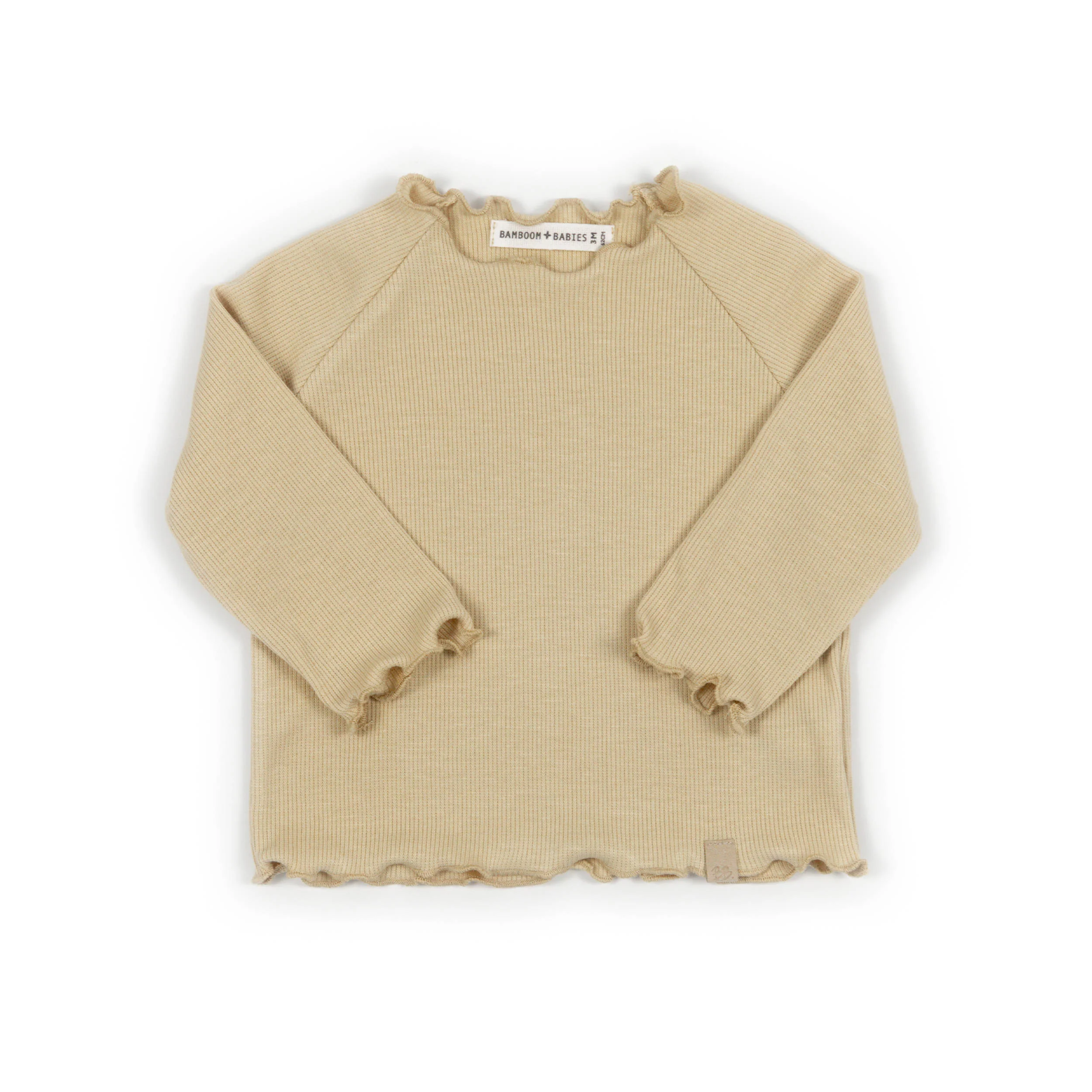 Shirt bimba a maniche lunghe - MUSTARD 270
