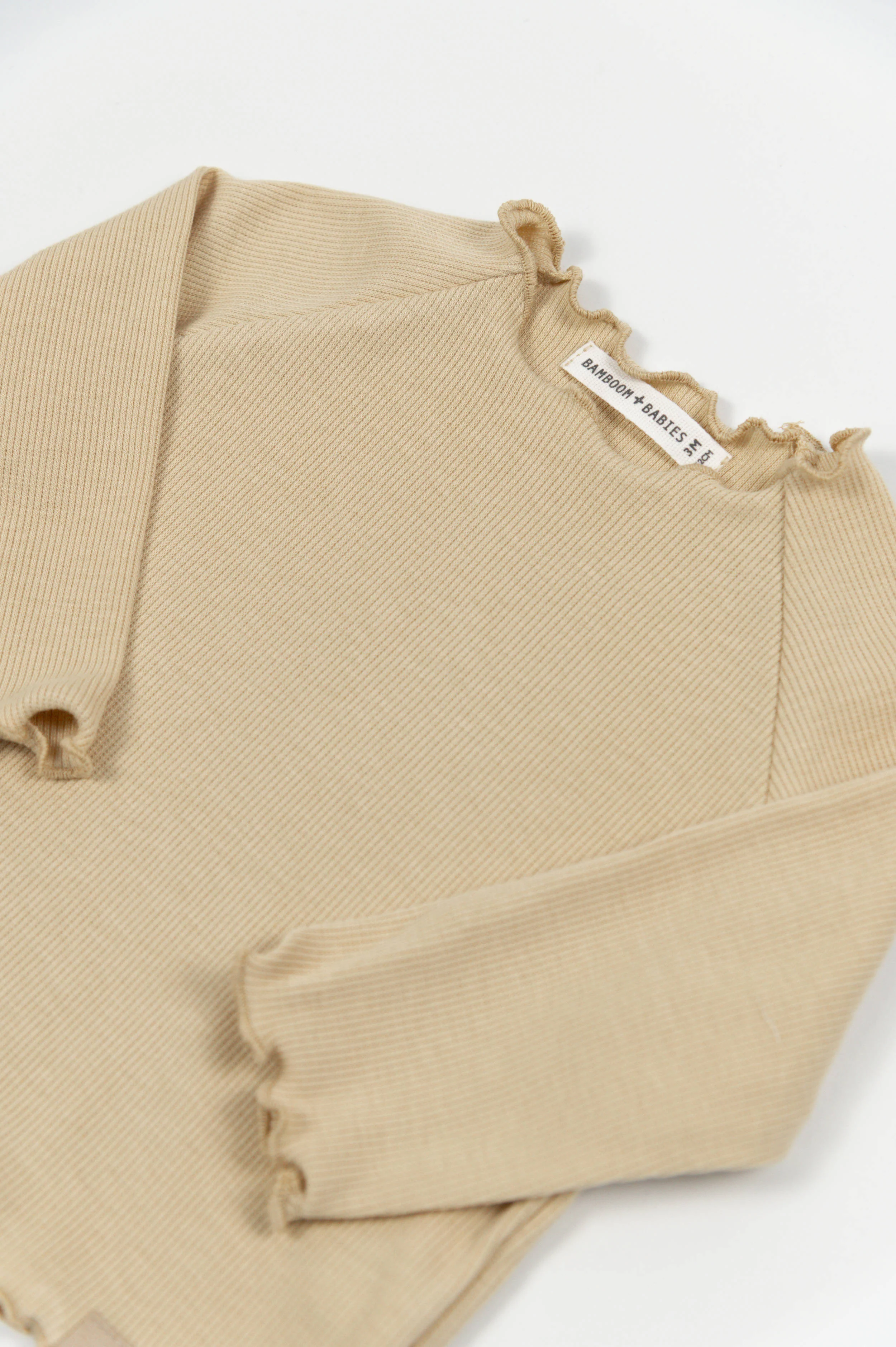 Shirt bimba a maniche lunghe - MUSTARD 270 - Image 2