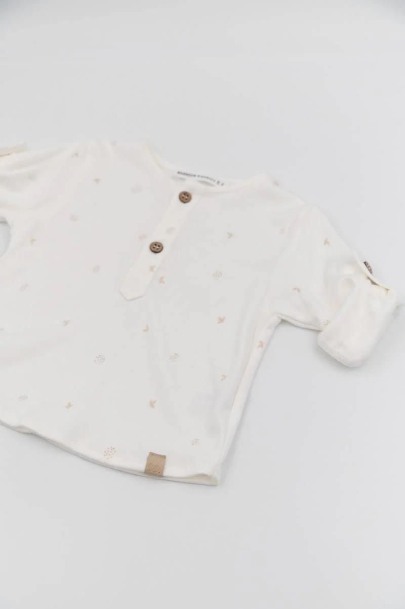 Shirt camicia - PRINT LEAVES 423 - Image 4