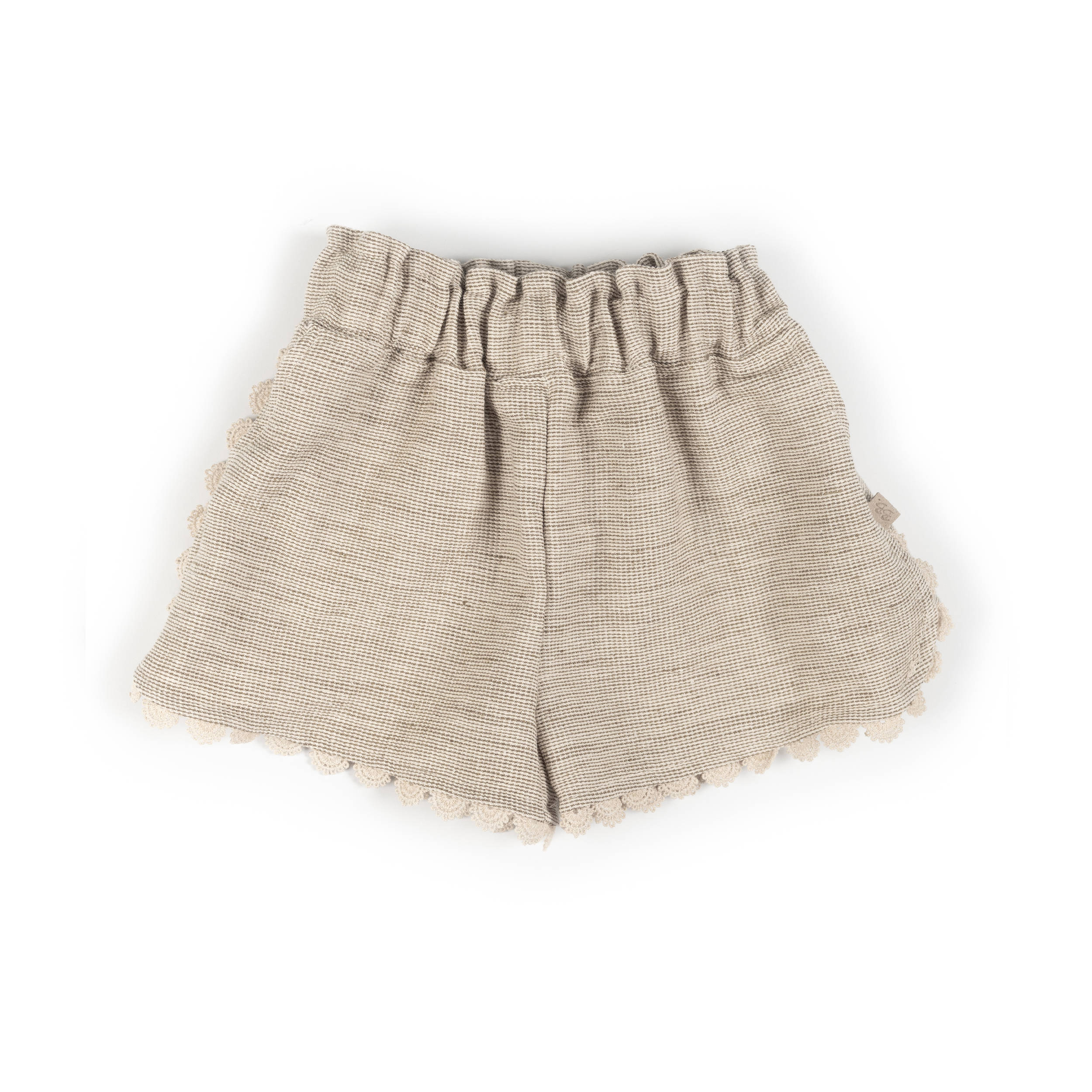 Short bimba con bordino - MUSTARD 270