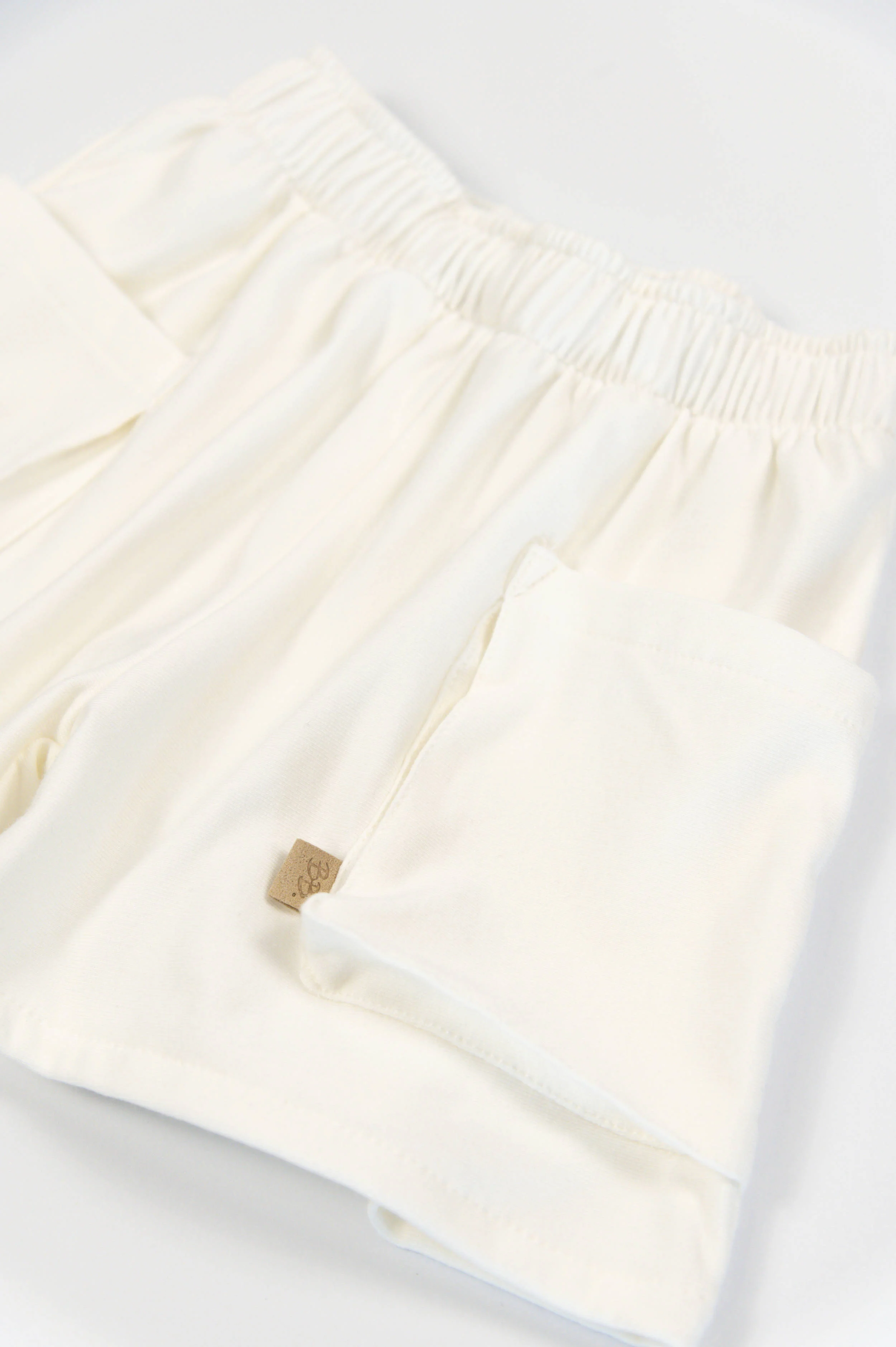 Short bimba con tasche - OFFWHITE 111 - Image 2